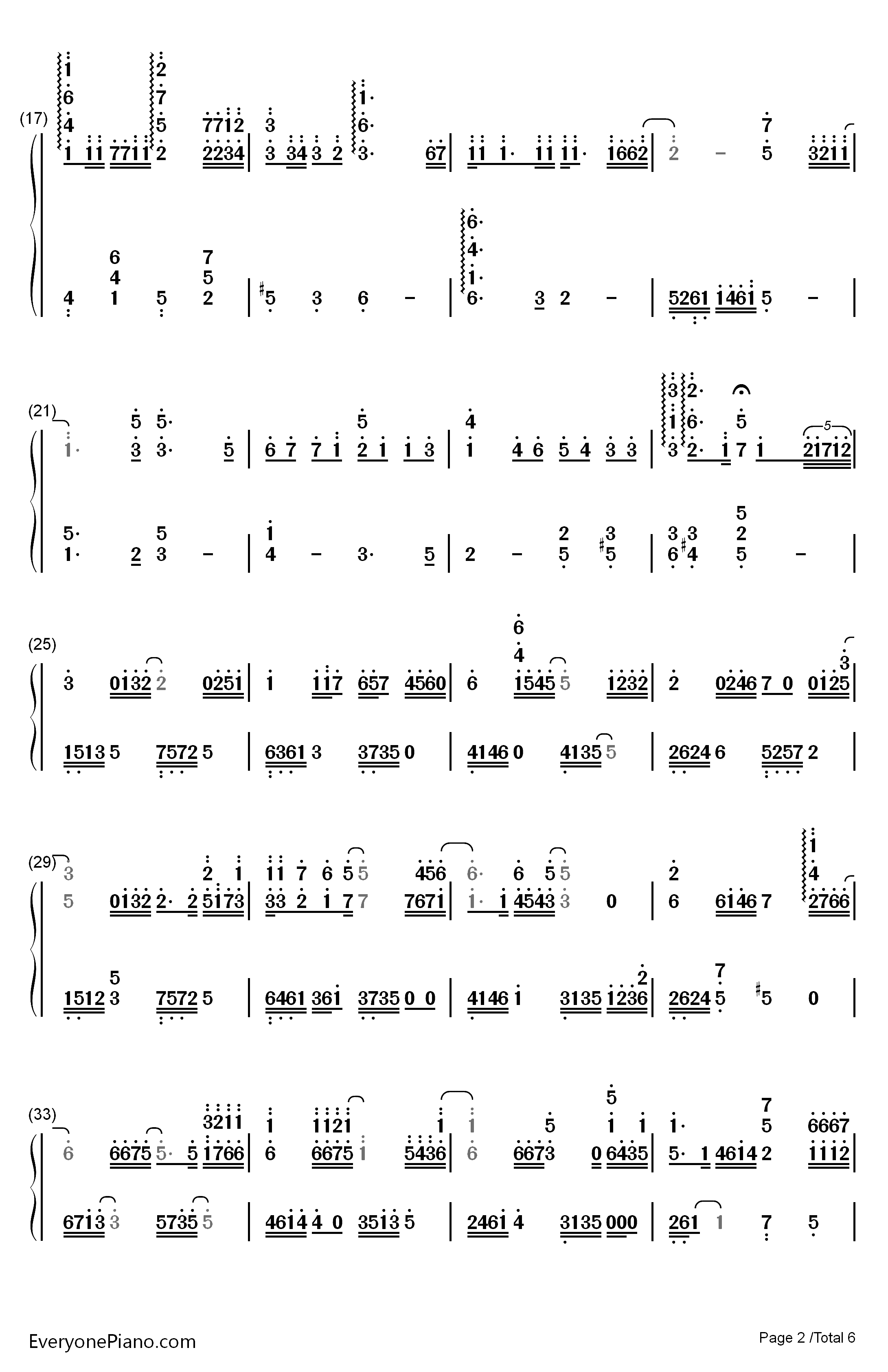 Once in a While Talk of The Old Days钢琴简谱-数字双手-加藤登纪子2