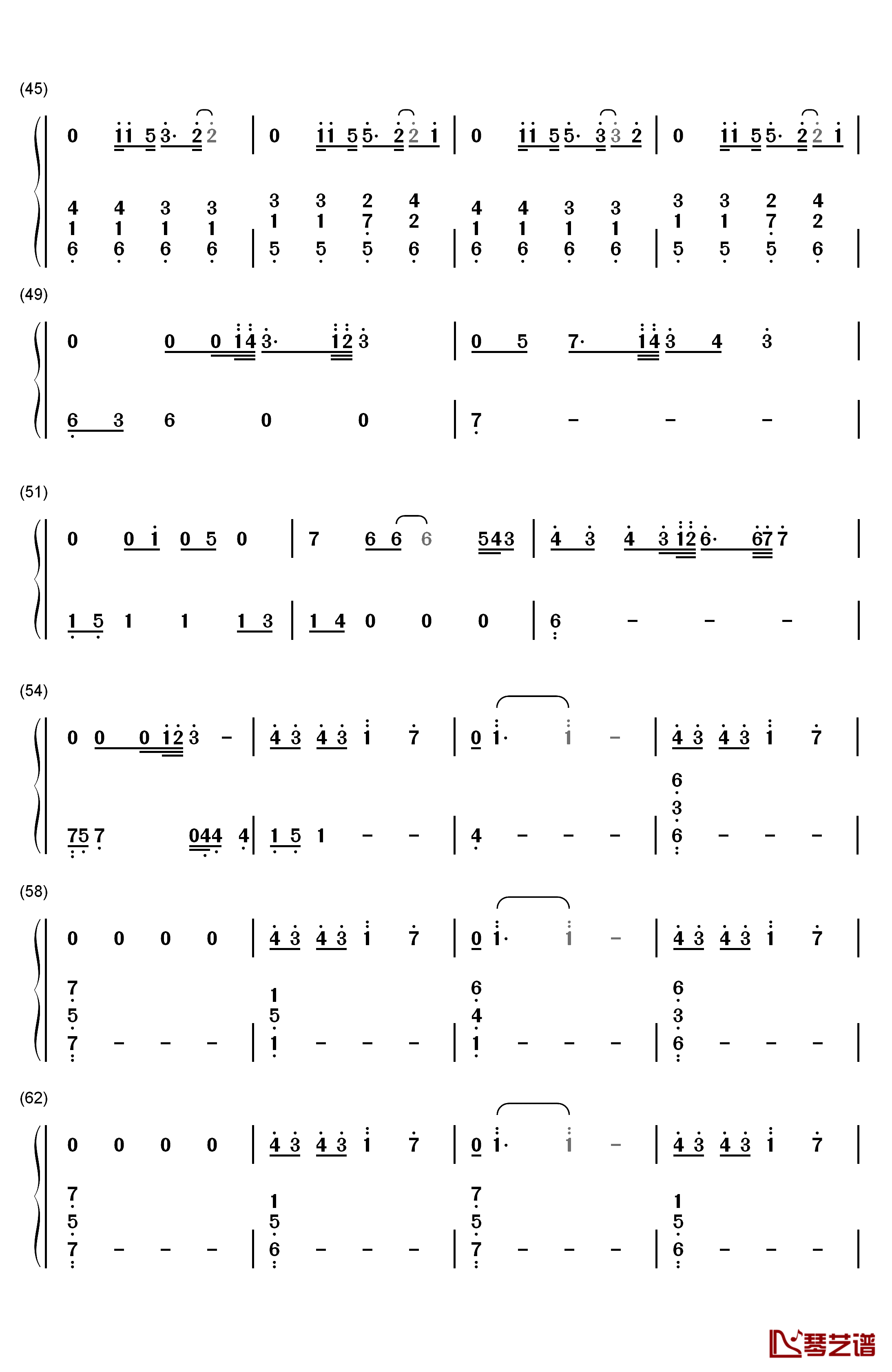 Holding On To You钢琴简谱-数字双手-Twenty One Pilots3