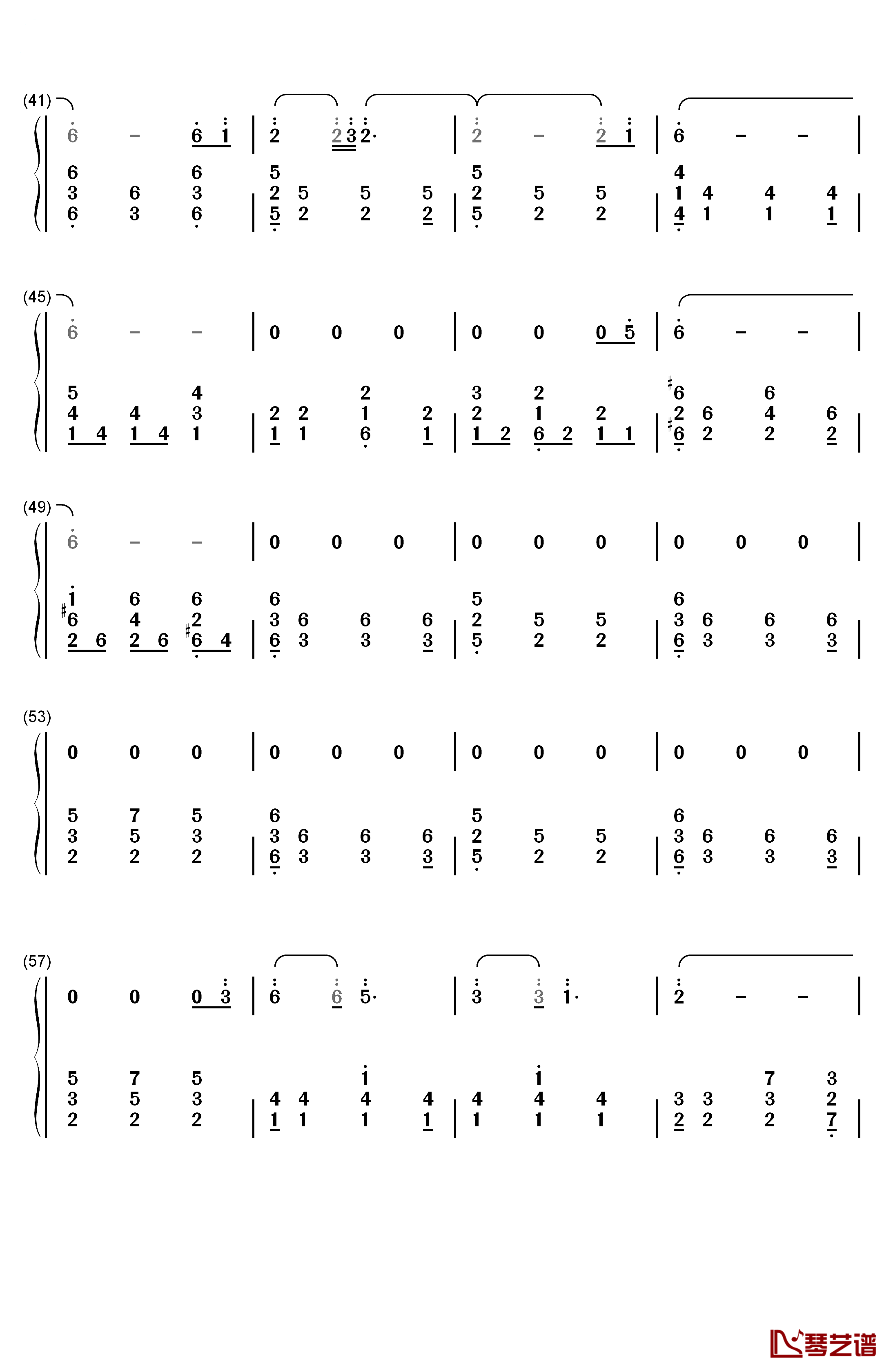 Dragon Roost Island钢琴简谱-数字双手-近藤浩治3