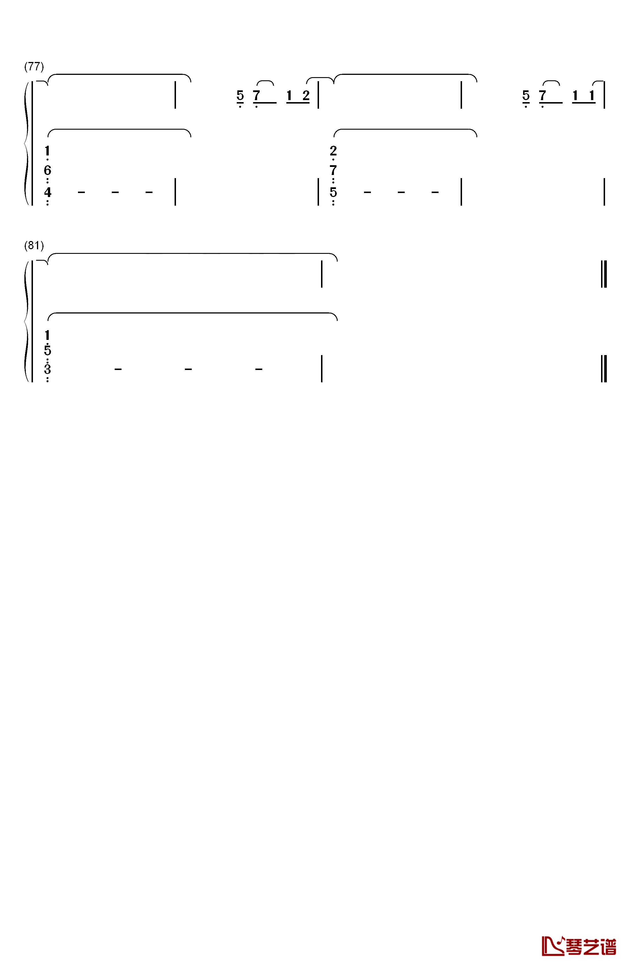 Baby(贾斯汀·比伯)钢琴简谱-数字双手-Justin Bieber 贾斯汀·比伯5