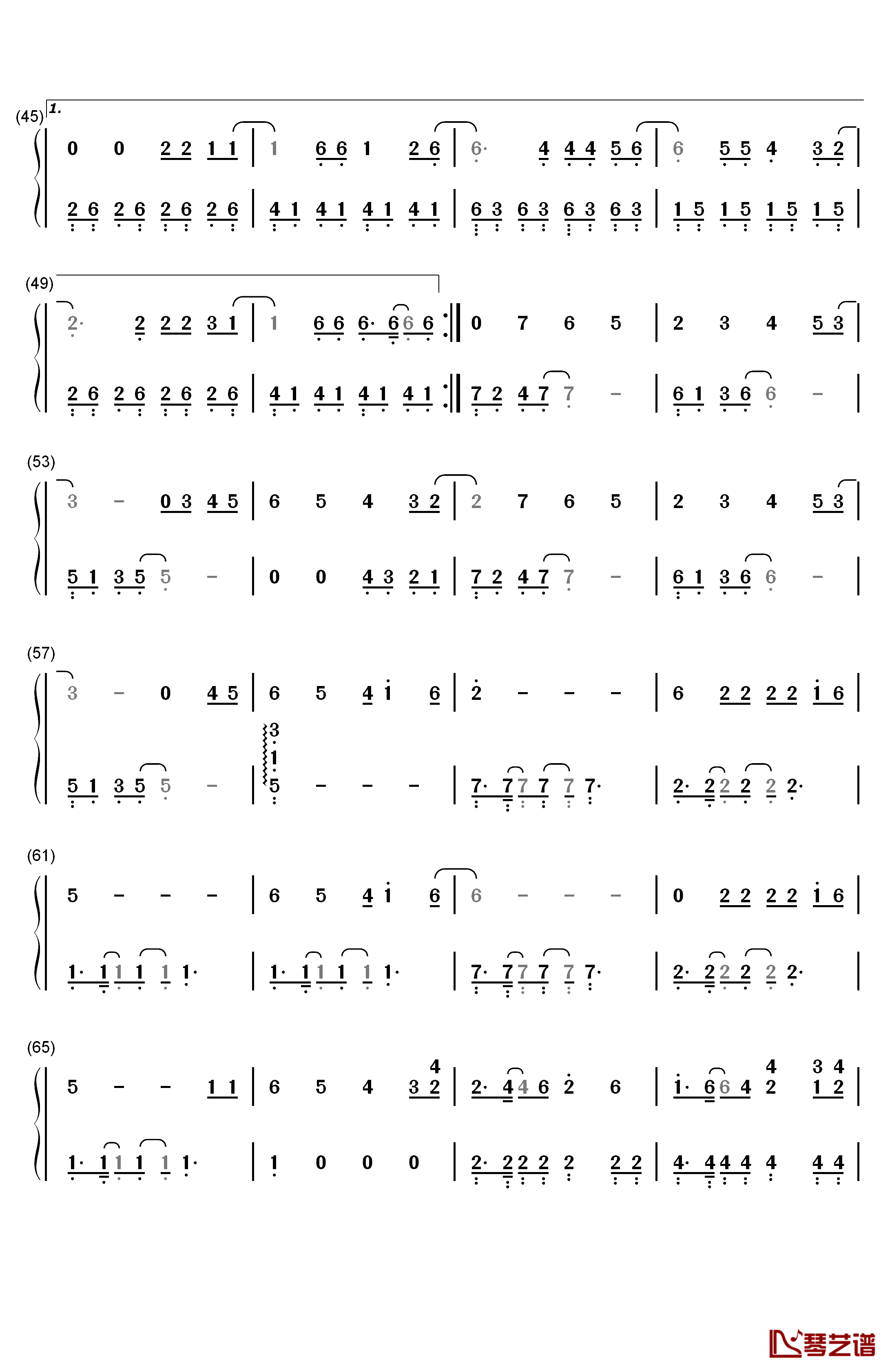 Nicotine钢琴简谱-数字双手-Panic at the Disco3