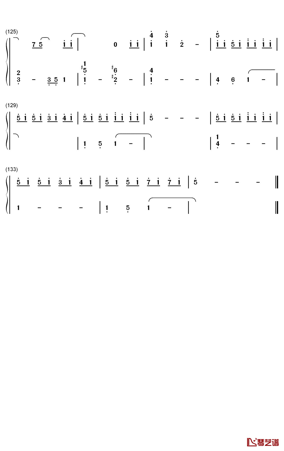 Us Again钢琴简谱-数字双手-Seventeen7