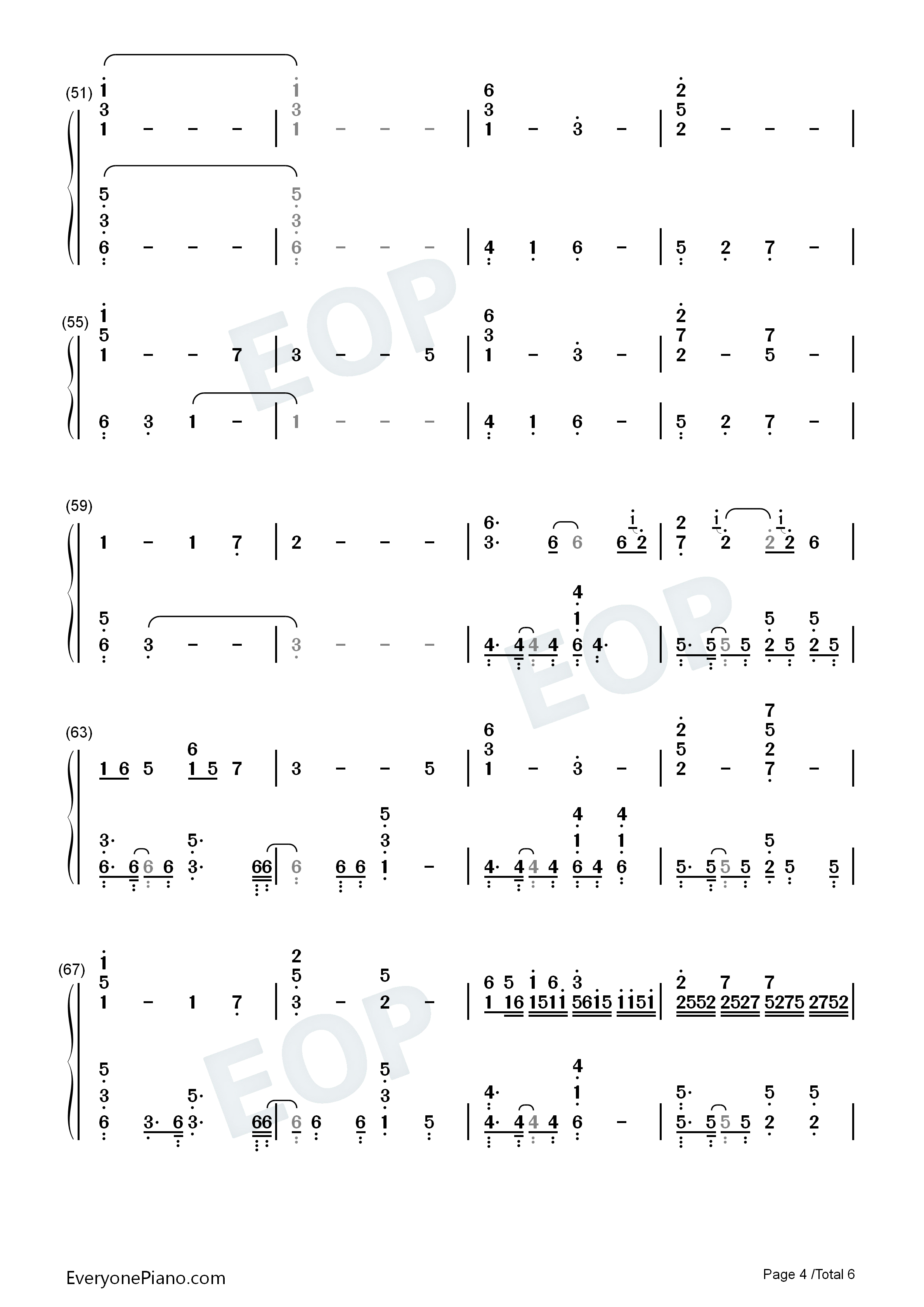 Collapsing World钢琴简谱-Lightscape演唱4