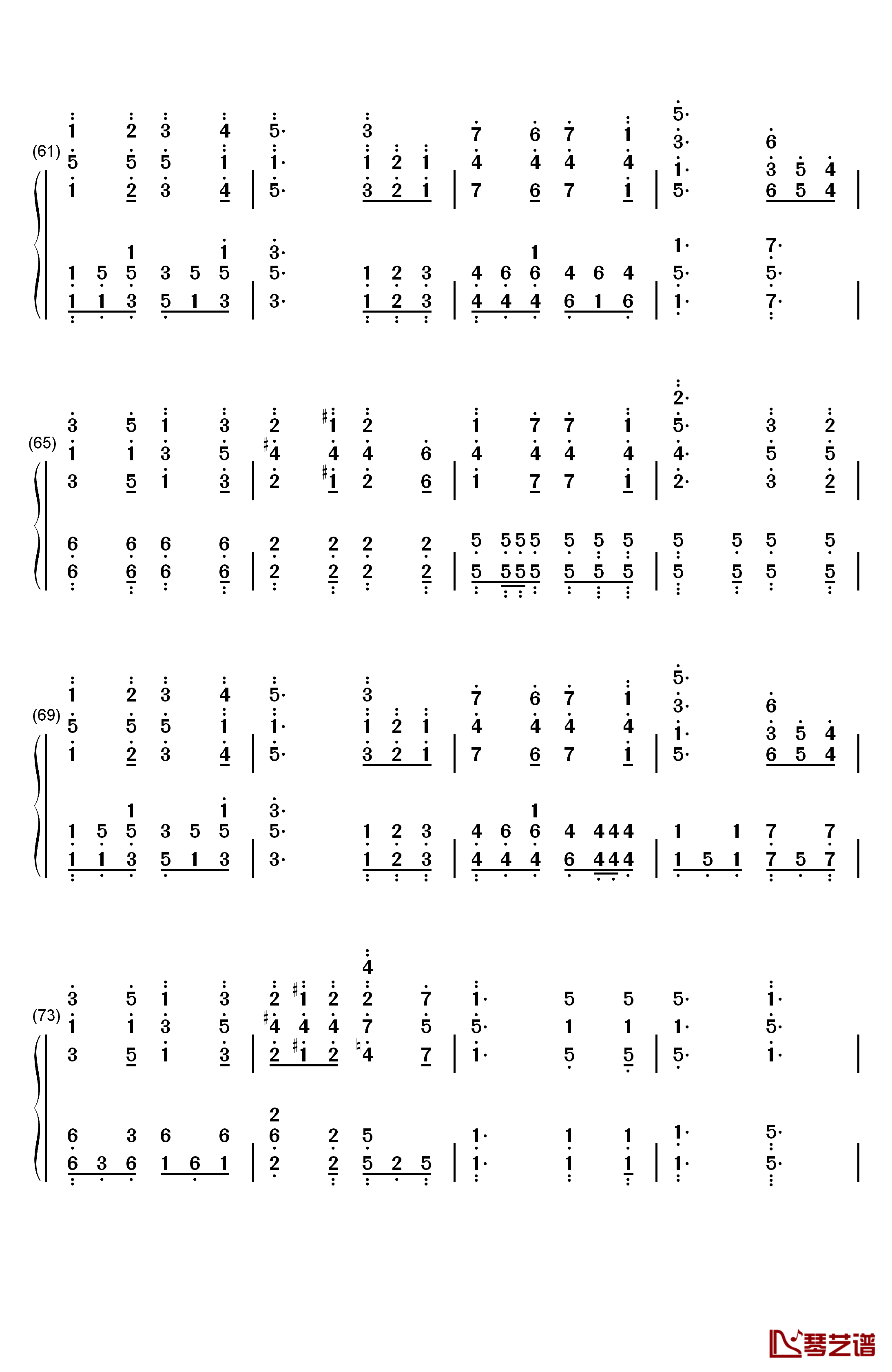 Do You Hear the People Sing?钢琴简谱-数字双手-克劳德-米歇尔·勋伯格 阿兰·鲍伯利4