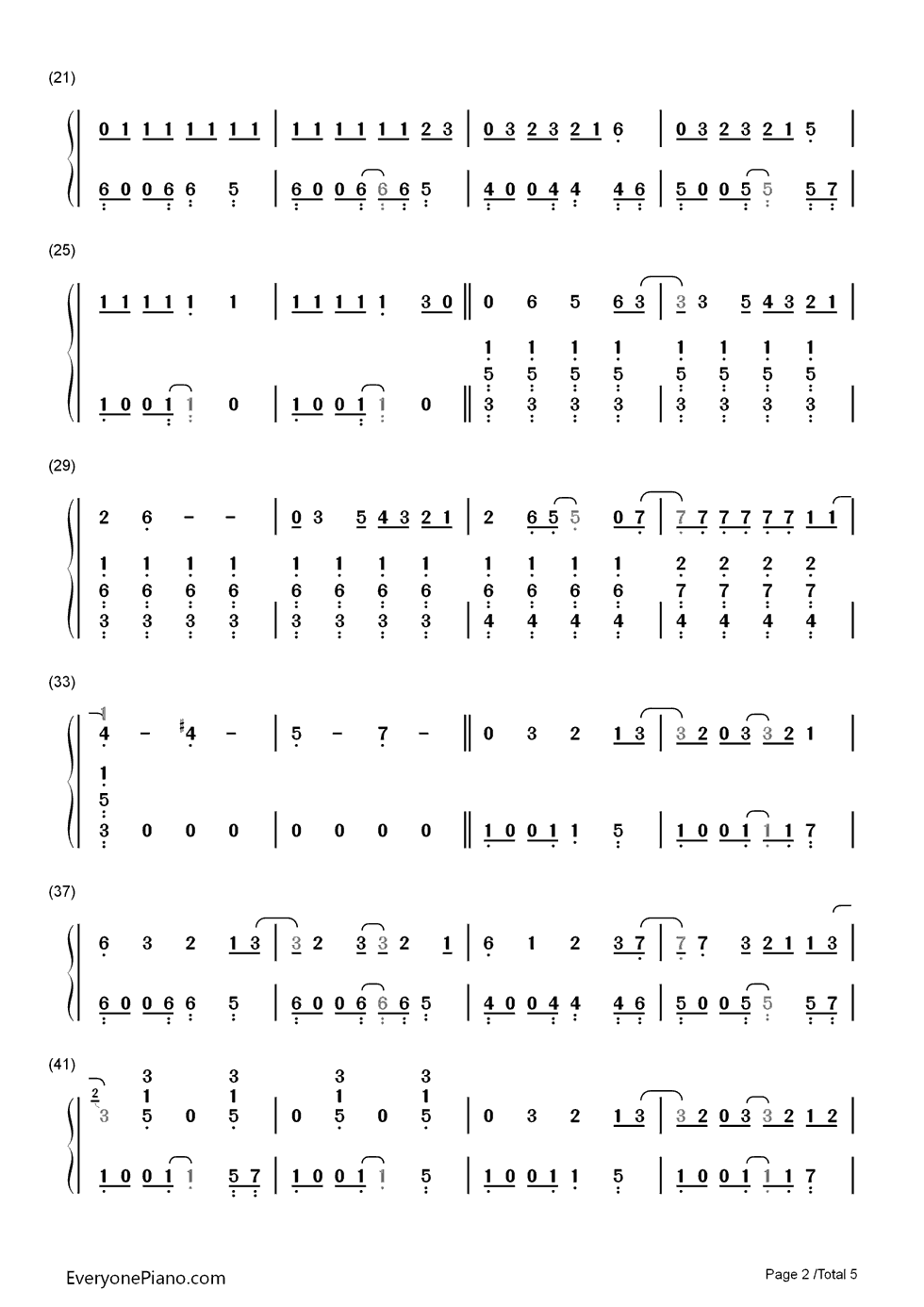Dear Future Husband钢琴简谱-数字双手-Meghan Trainor2