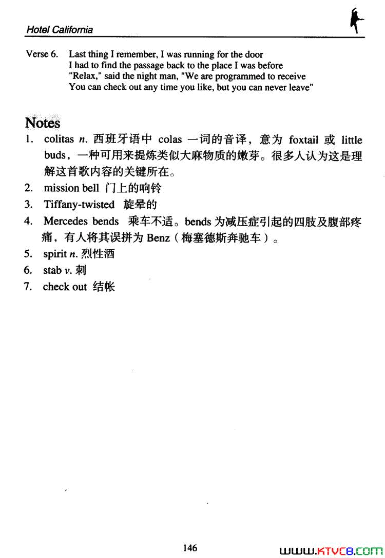 HotelCalifornia加州旅馆Hotel California加州旅馆简谱1
