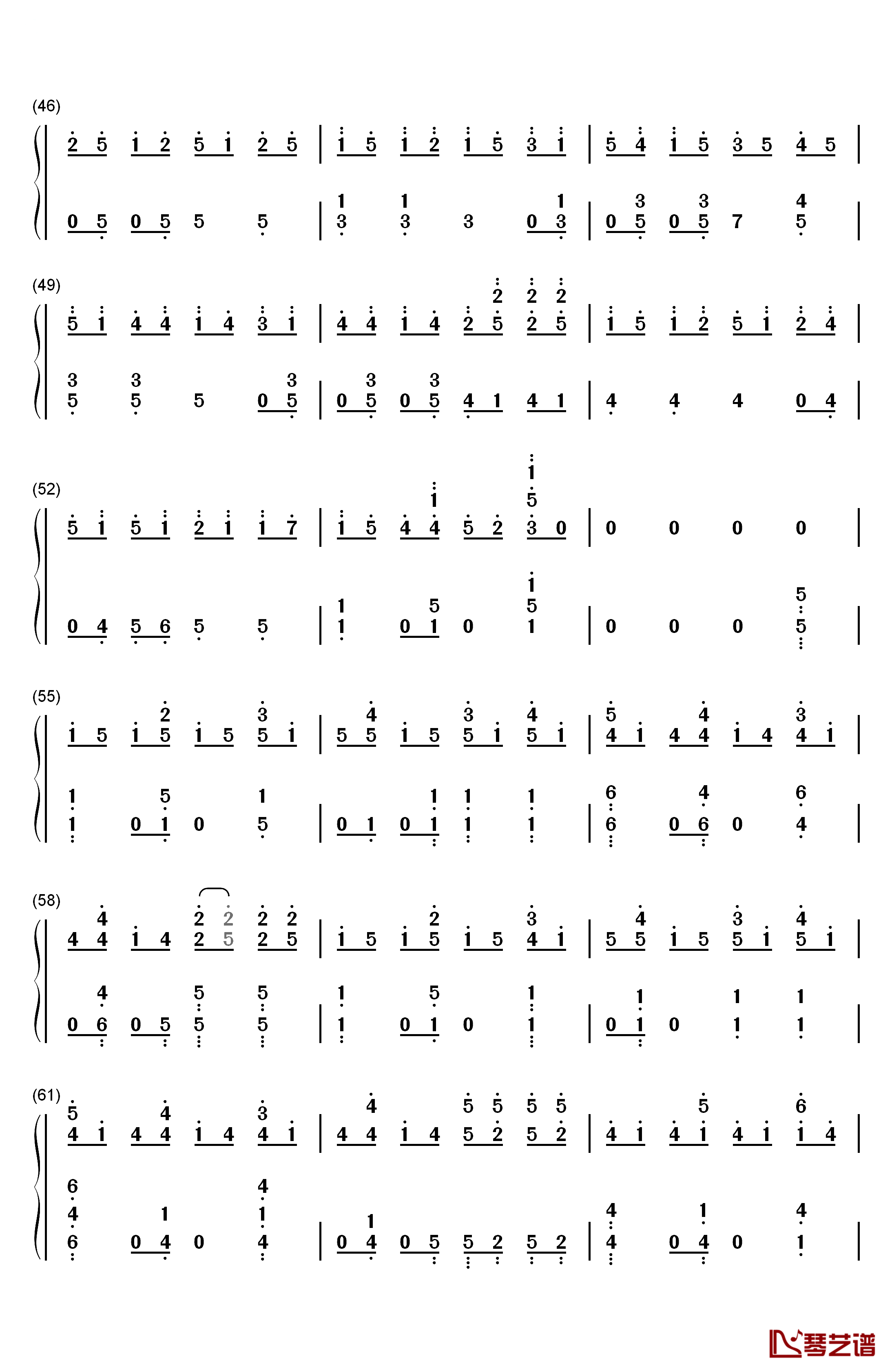 All of Me钢琴简谱-数字双手-Jon Schmidt4