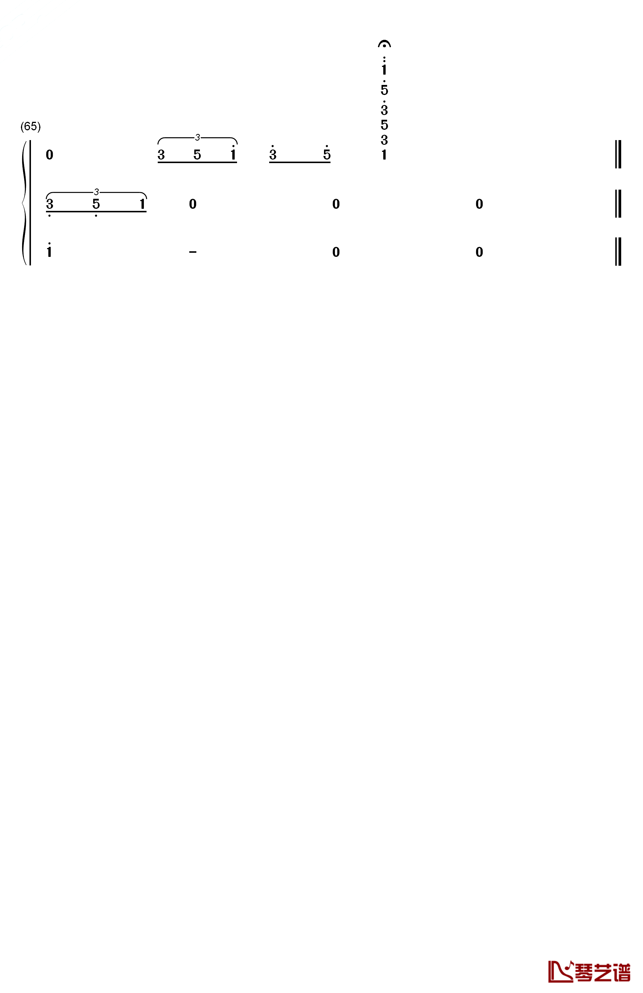 And The Winner Is钢琴简谱-数字双手-Gérard Darmon5