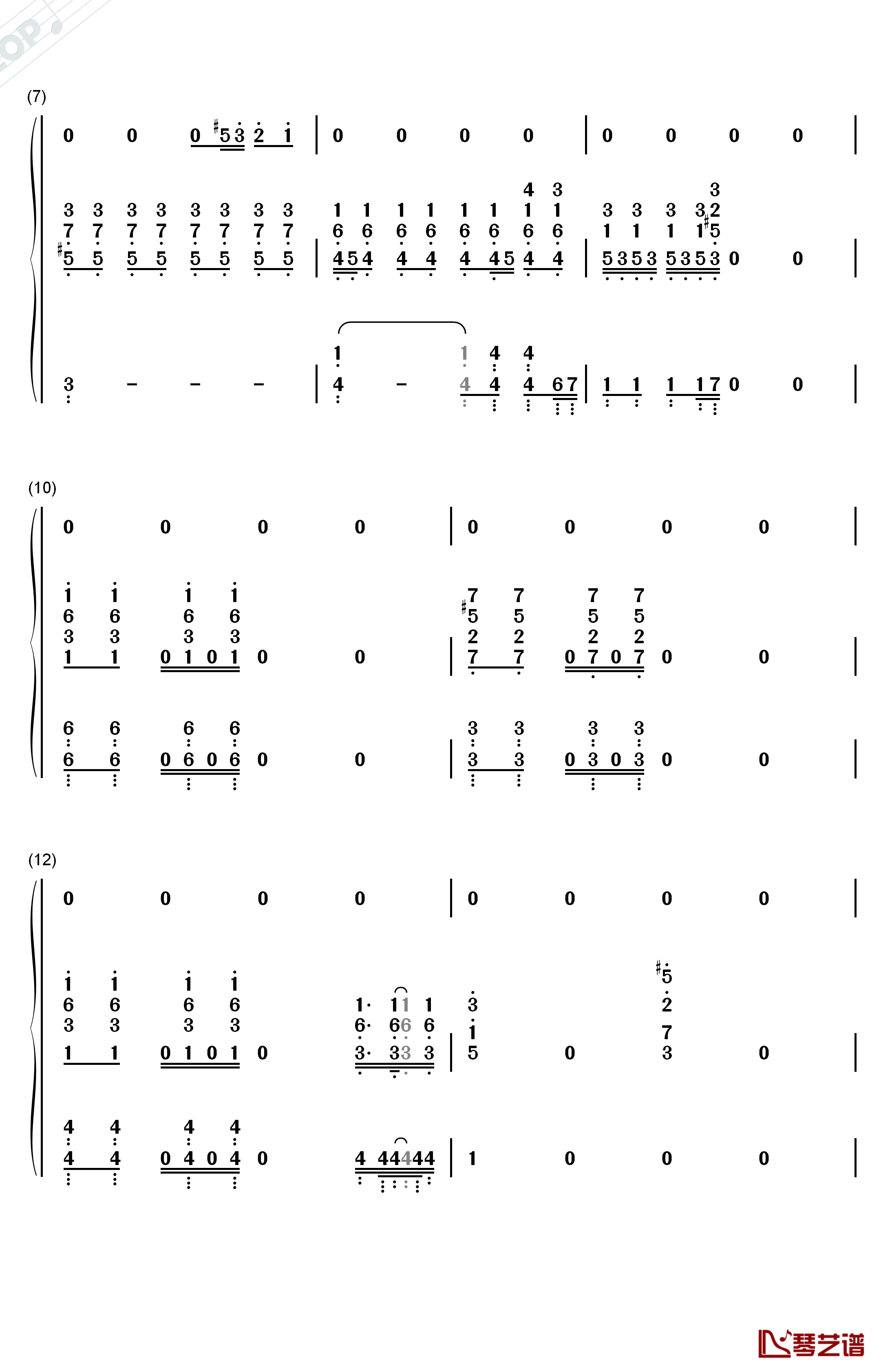 A Winters Ball钢琴简谱-数字双手-Lin-Manuel Miranda2