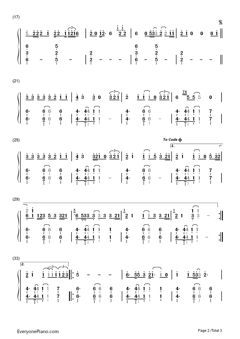 Eyes Shut钢琴简谱-数字双手-Years and Years2