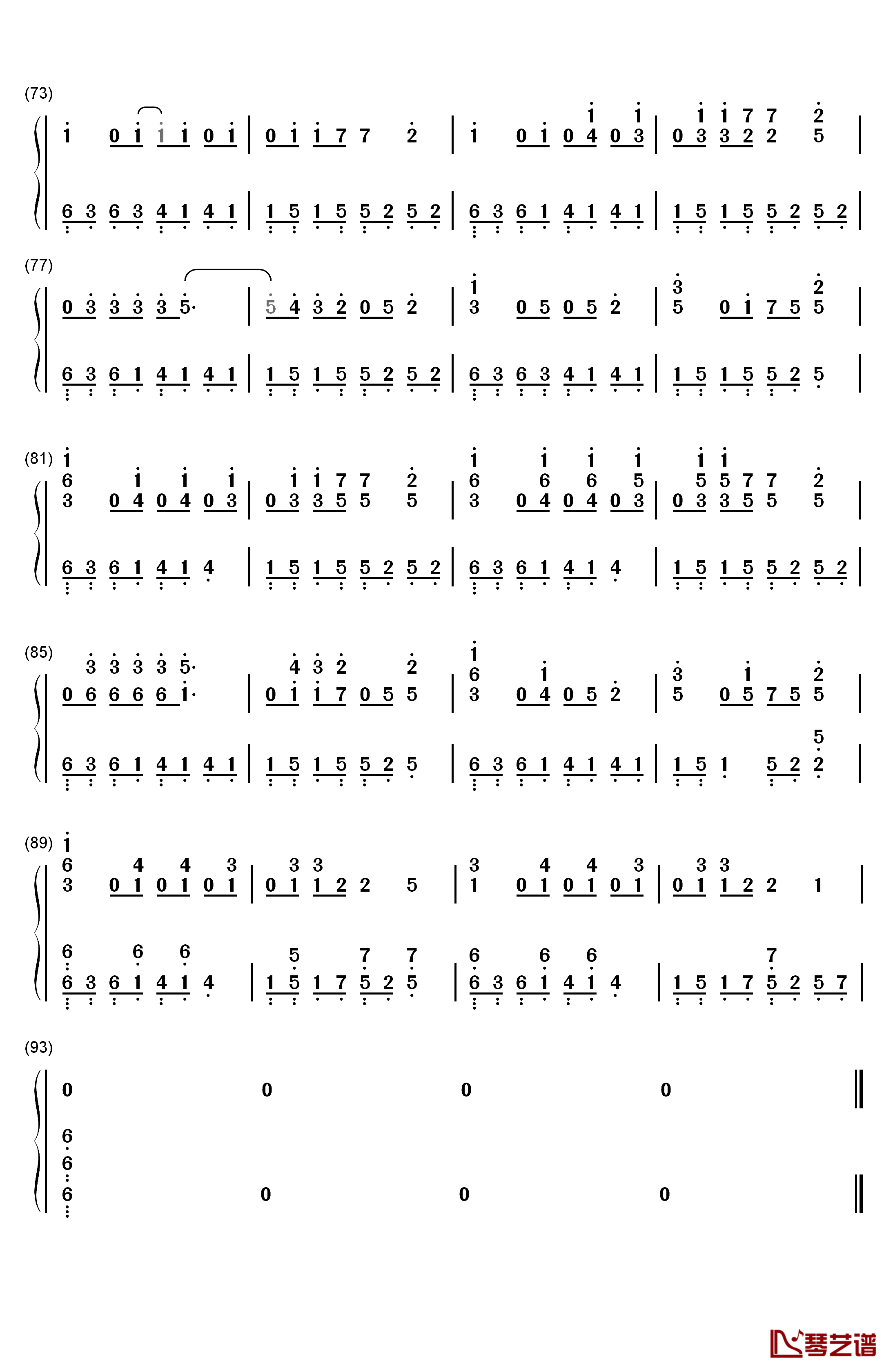 In My Head钢琴简谱-数字双手-Jason Derulo4