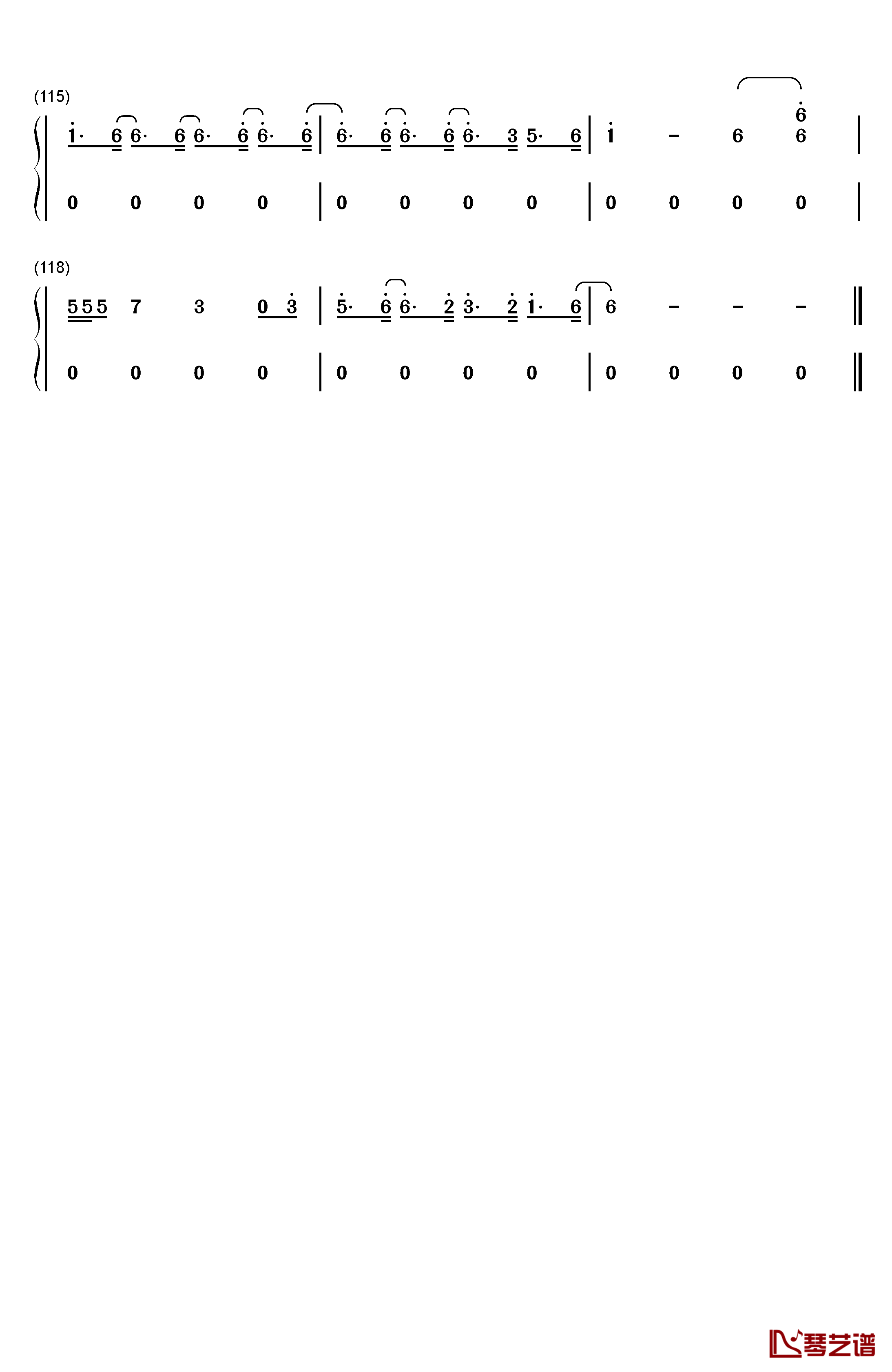 Thumbs钢琴简谱-数字双手-Sabrina Carpenter8