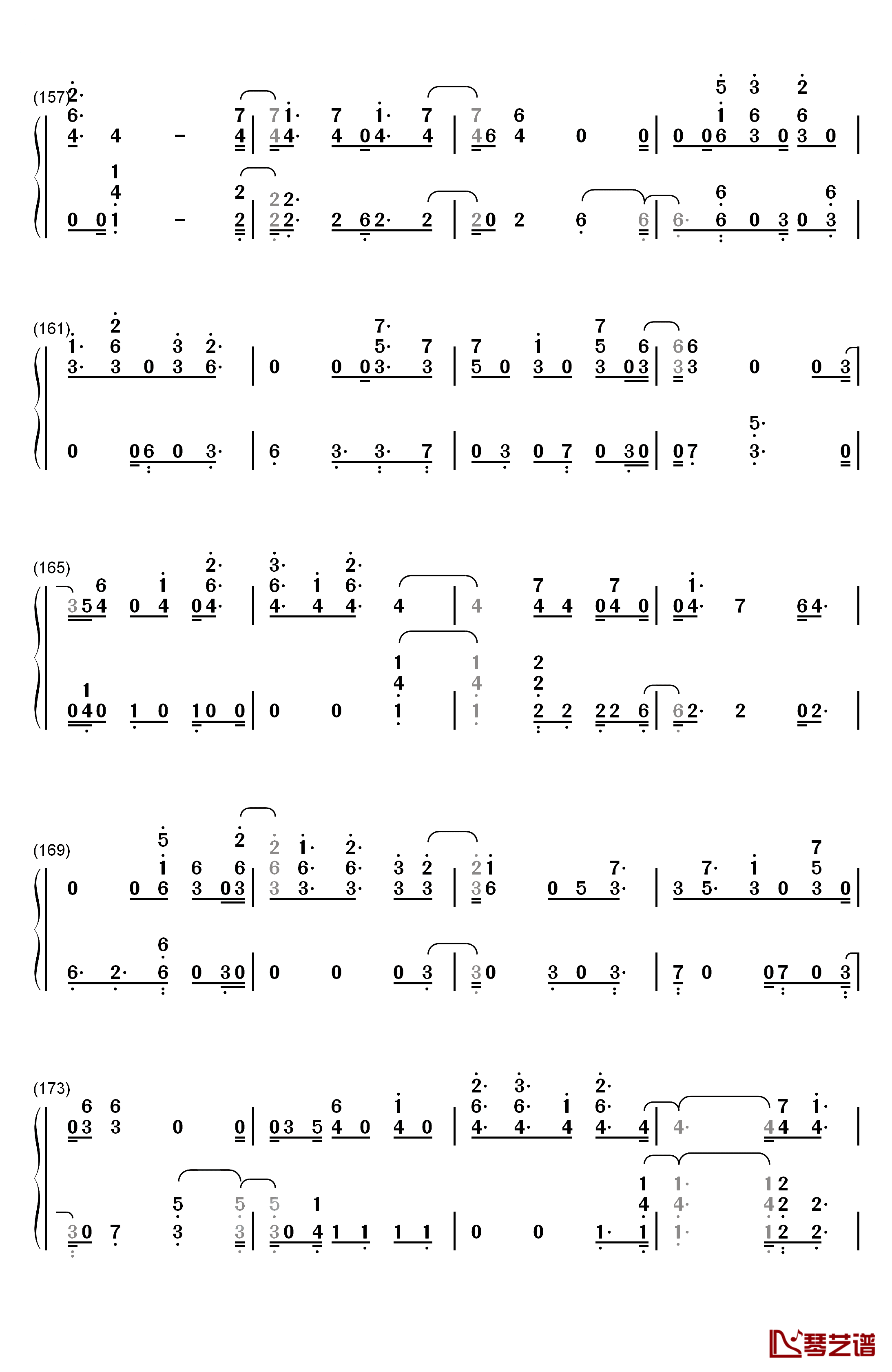 Youth钢琴简谱-数字双手-Shawn Mendes Khalid9