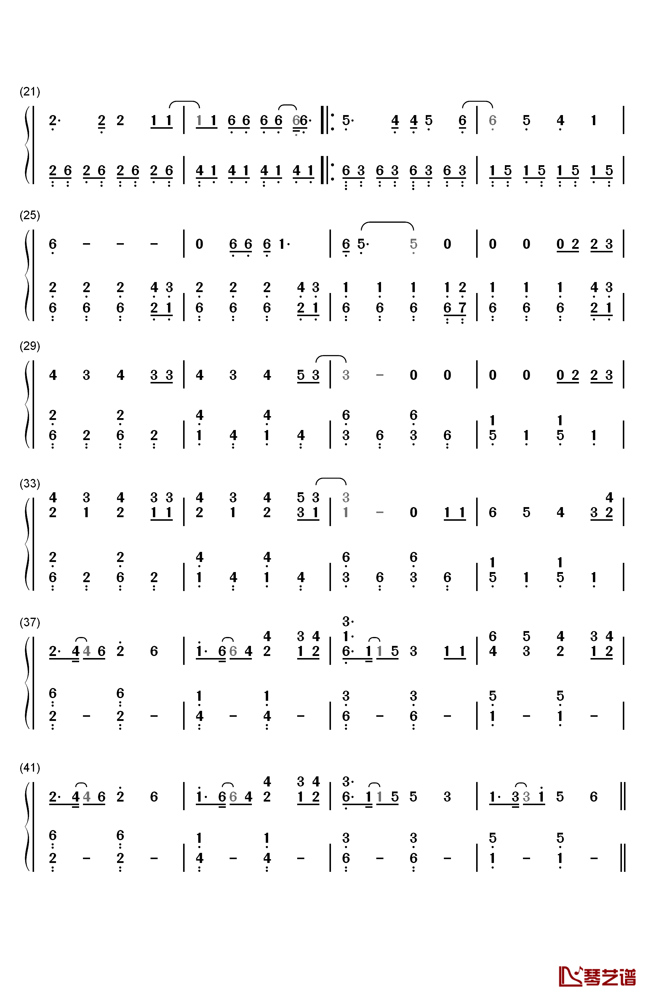 Nicotine钢琴简谱-数字双手-Panic at the Disco2