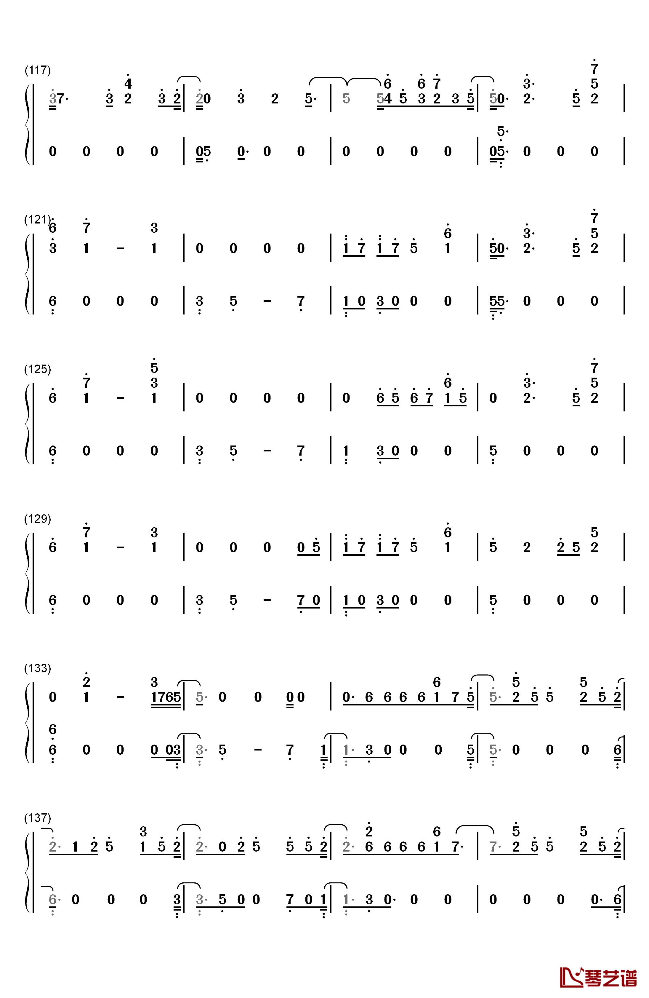Ready For It钢琴简谱-数字双手-Taylor Swift6