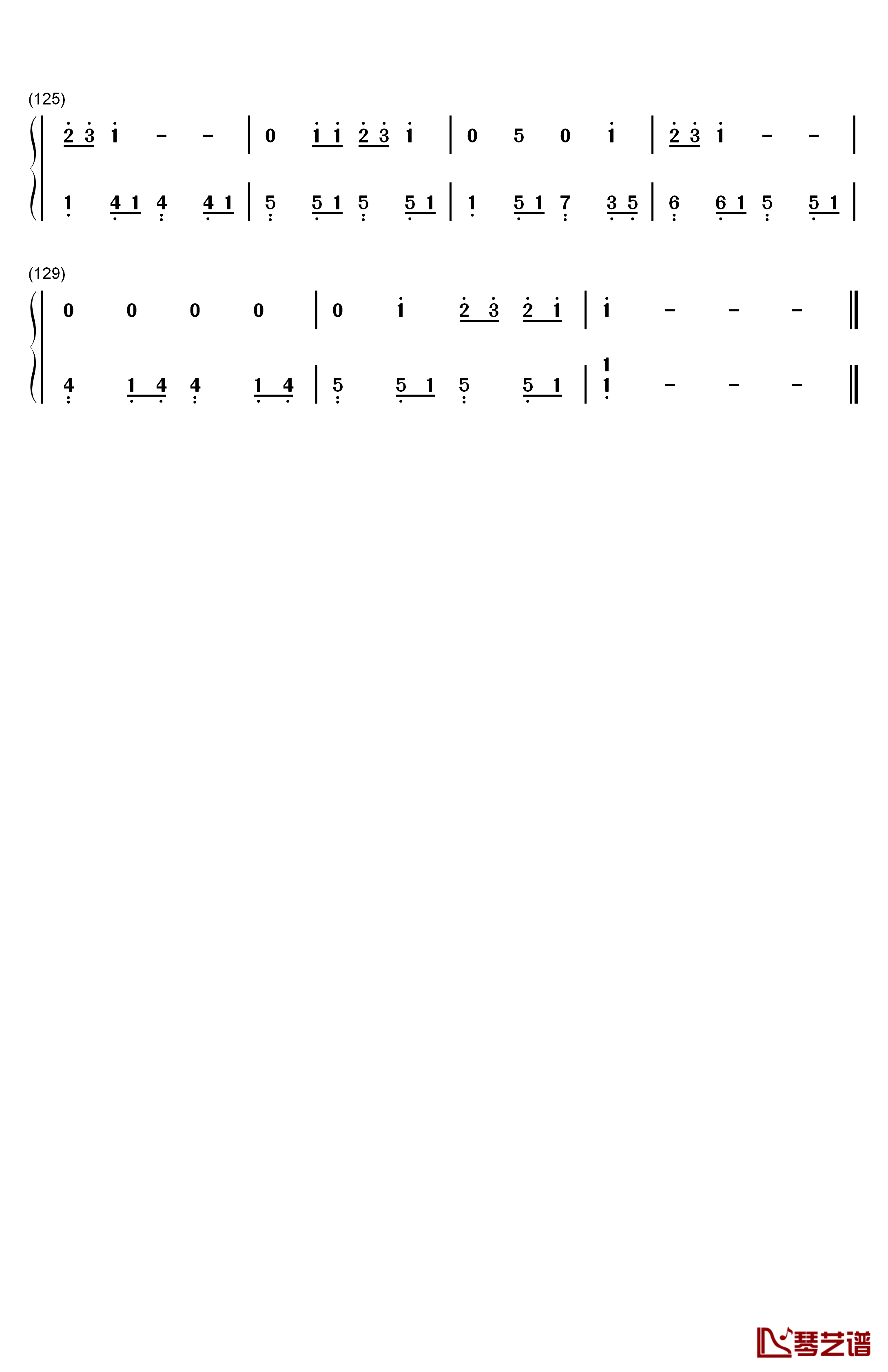 Never Grow Up钢琴简谱-数字双手-Taylor Swift6