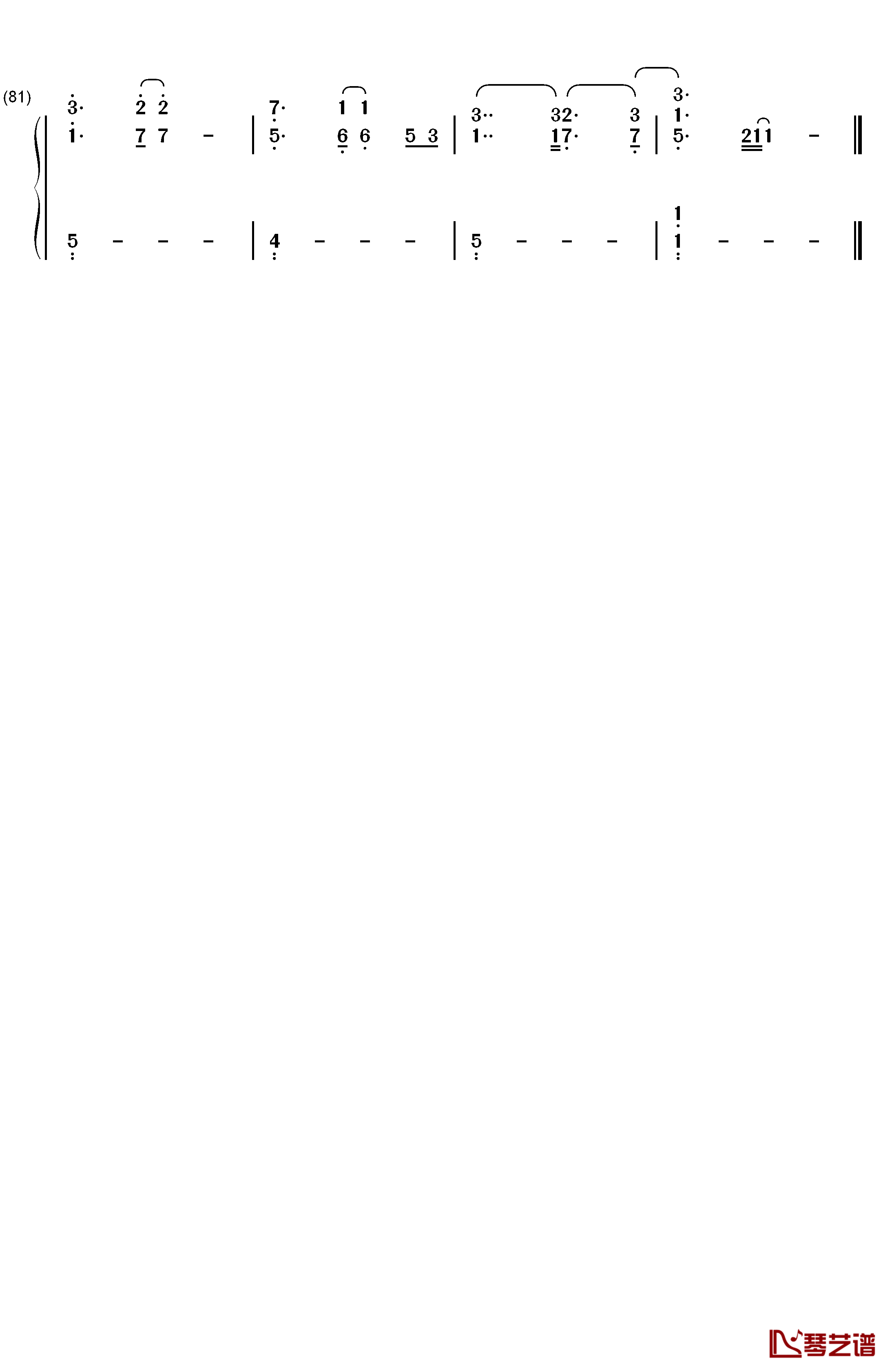 Shape of My Heart钢琴简谱-数字双手-Backstreet Boys5