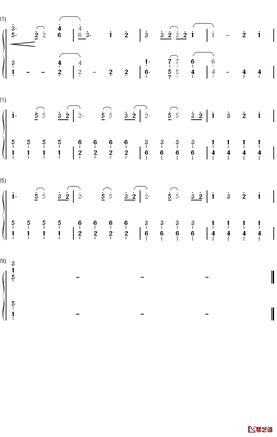 Take Me Home钢琴简谱-数字双手-Cash Cash2