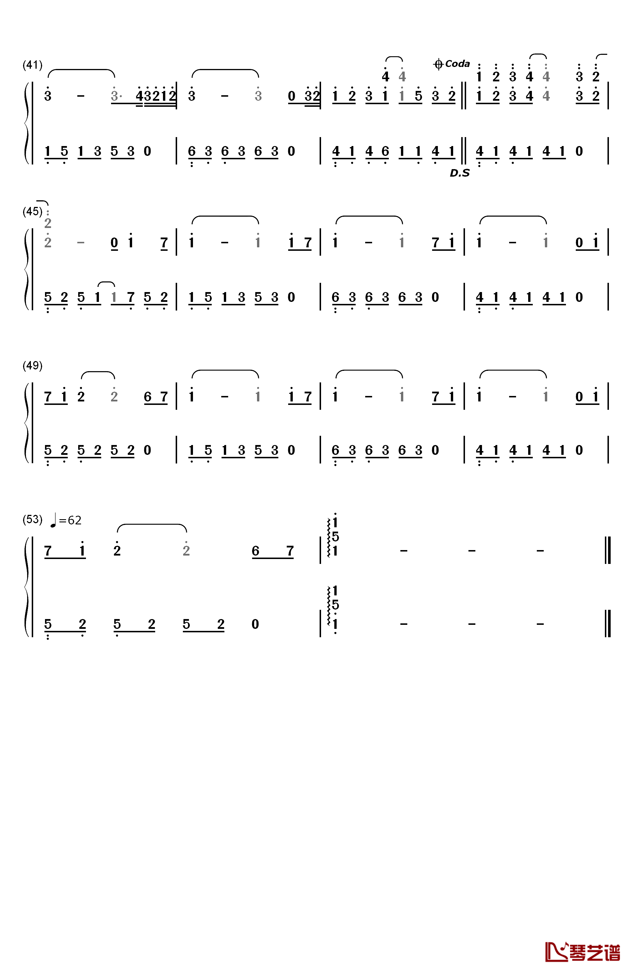 The Moment钢琴简谱-数字双手-Kenny G3