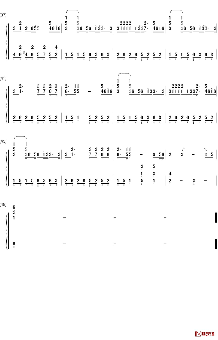 Take Me To Your Heart钢琴简谱-数字双手-Michael Learns To Rock 迈克学摇滚 张学友3