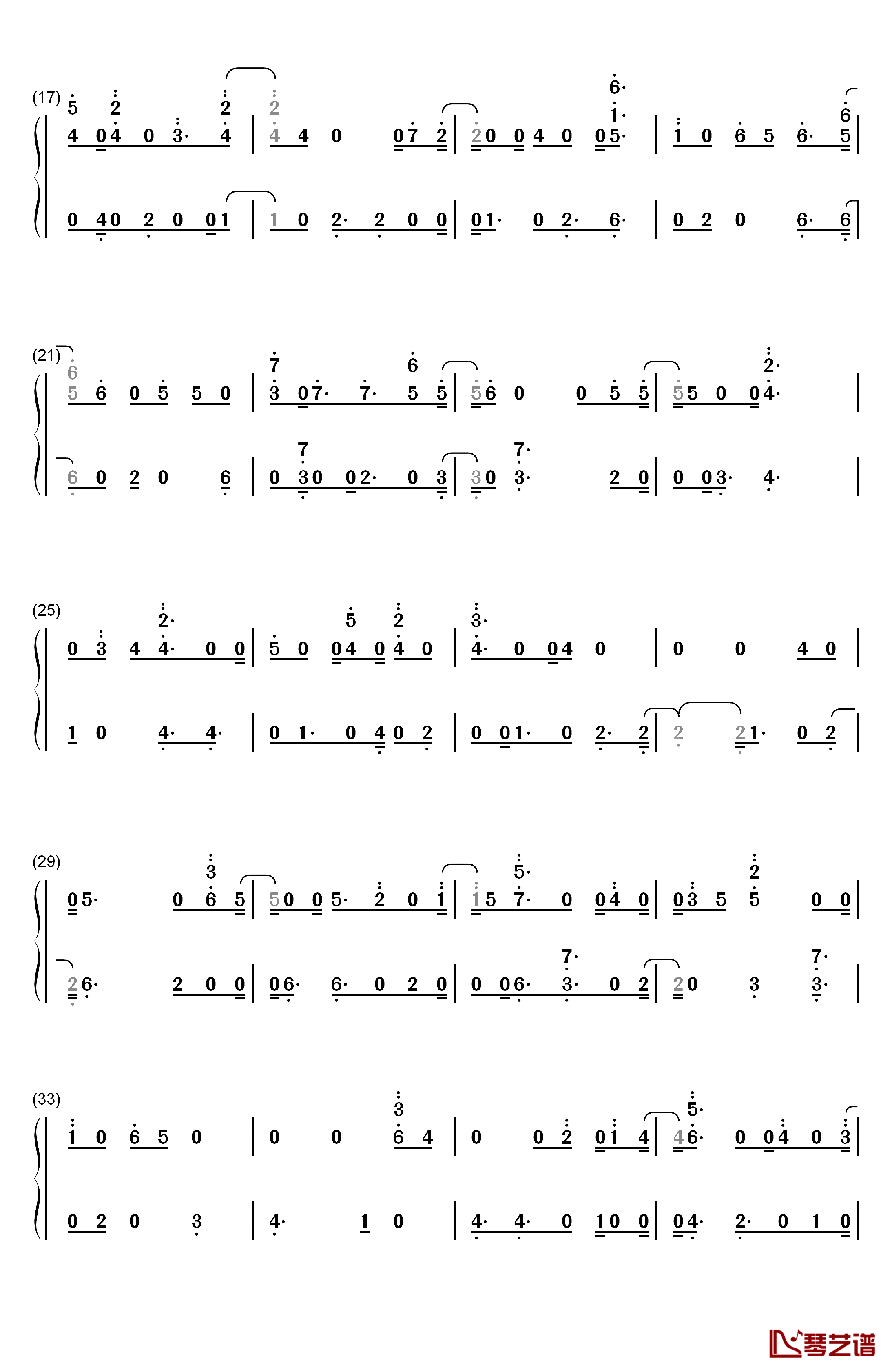 Youth钢琴简谱-数字双手-Shawn Mendes Khalid2