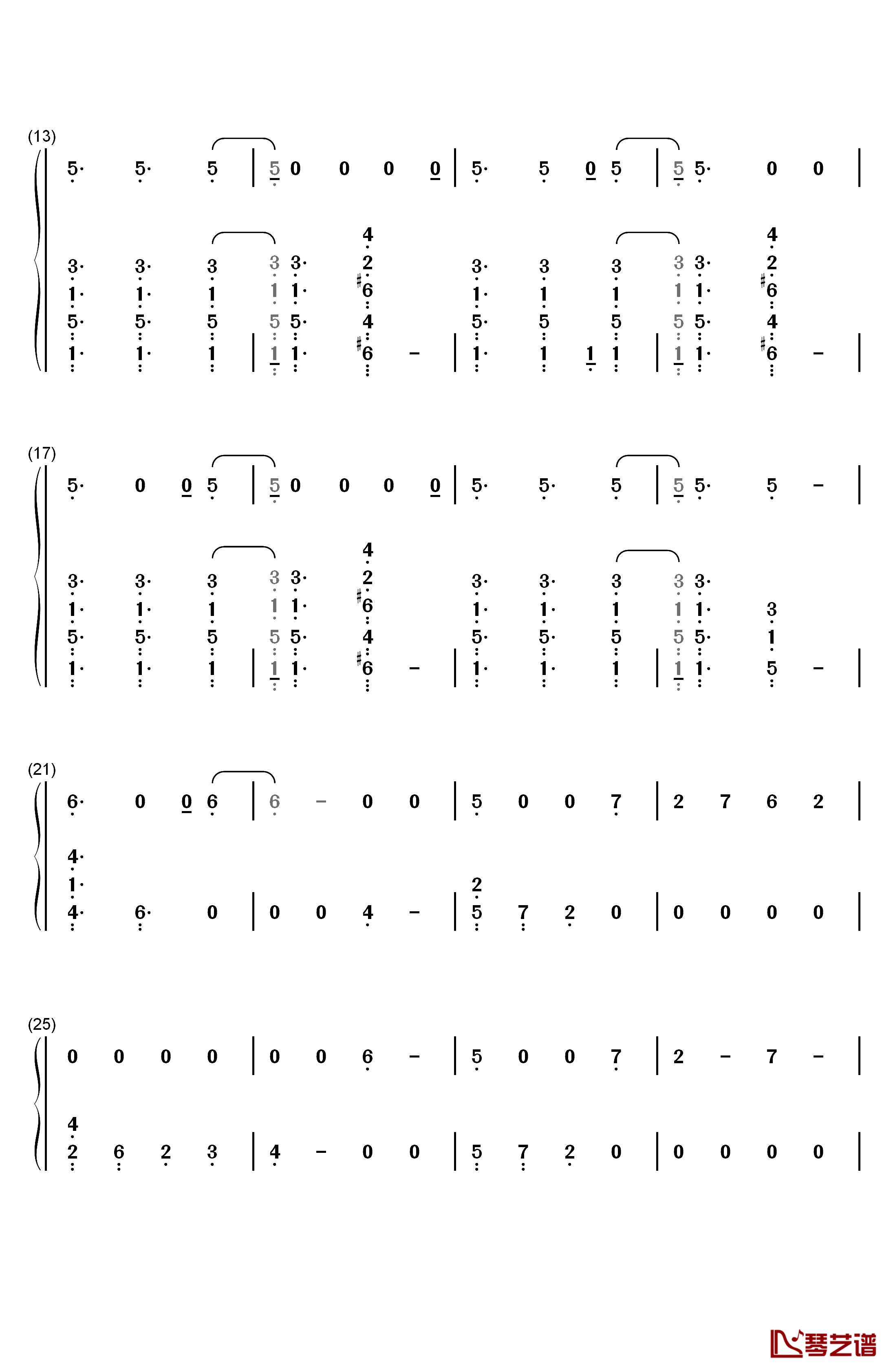 This Is Why We Can't Have Nice Things钢琴简谱-数字双手-Taylor Swift2