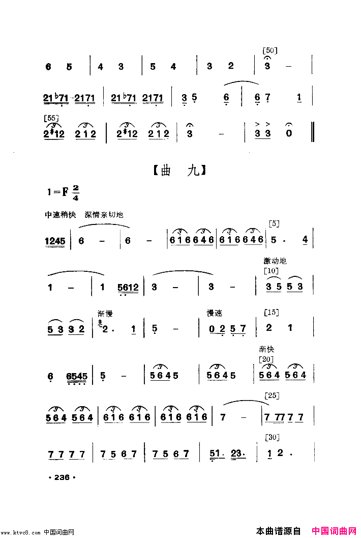 红箭小舞剧音乐简谱1