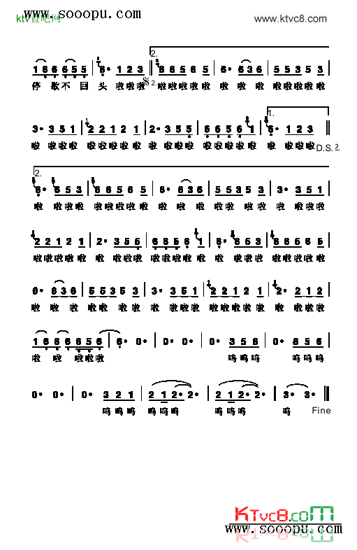 美丽新世界歌曲类简谱简谱-伍佰演唱1