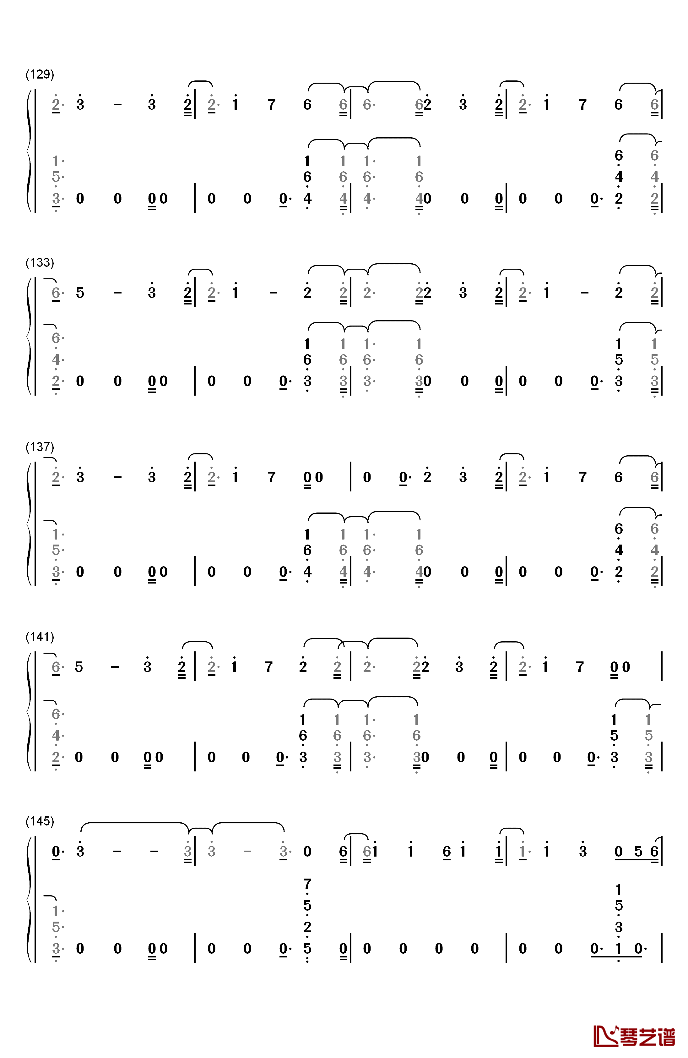 Sun Comes Up钢琴简谱-数字双手-Rudimental James Arthur7