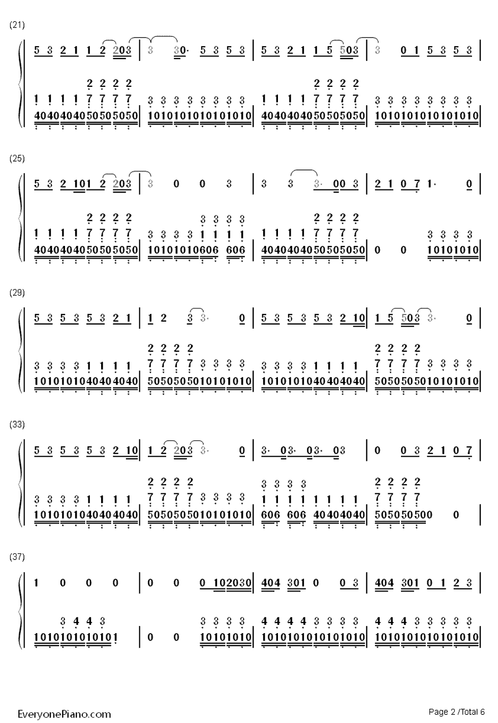 Live While We're Young钢琴简谱-数字双手-One Direction2