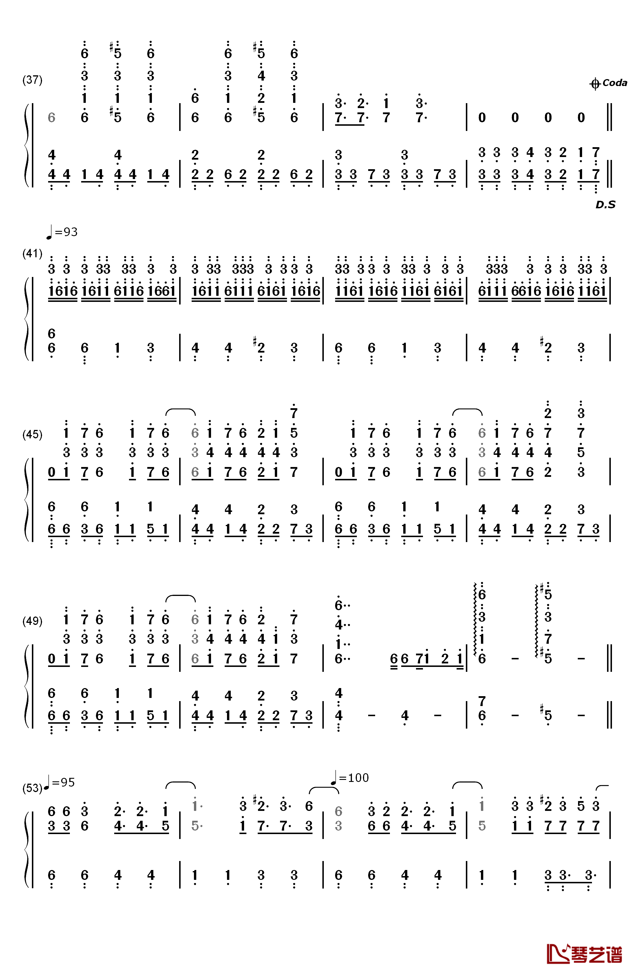 House of Memories钢琴简谱-数字双手-Panic! At The Disco3