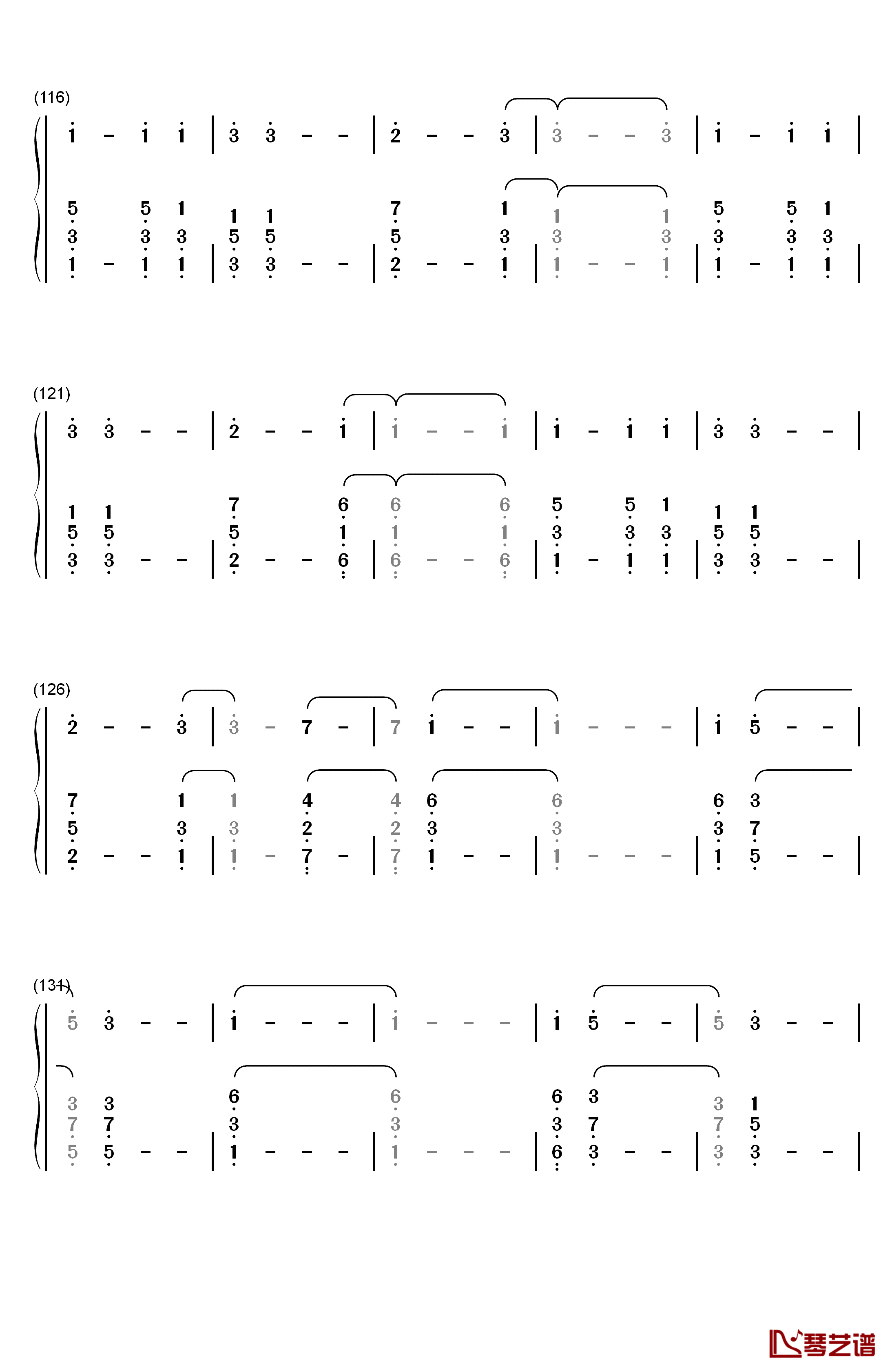 All of the Stars钢琴简谱-数字双手-Ed Sheeran7