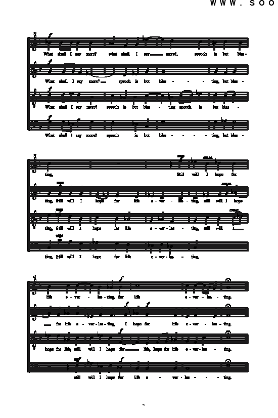 请理解我吧歌曲类合唱谱简谱-法那比演唱1