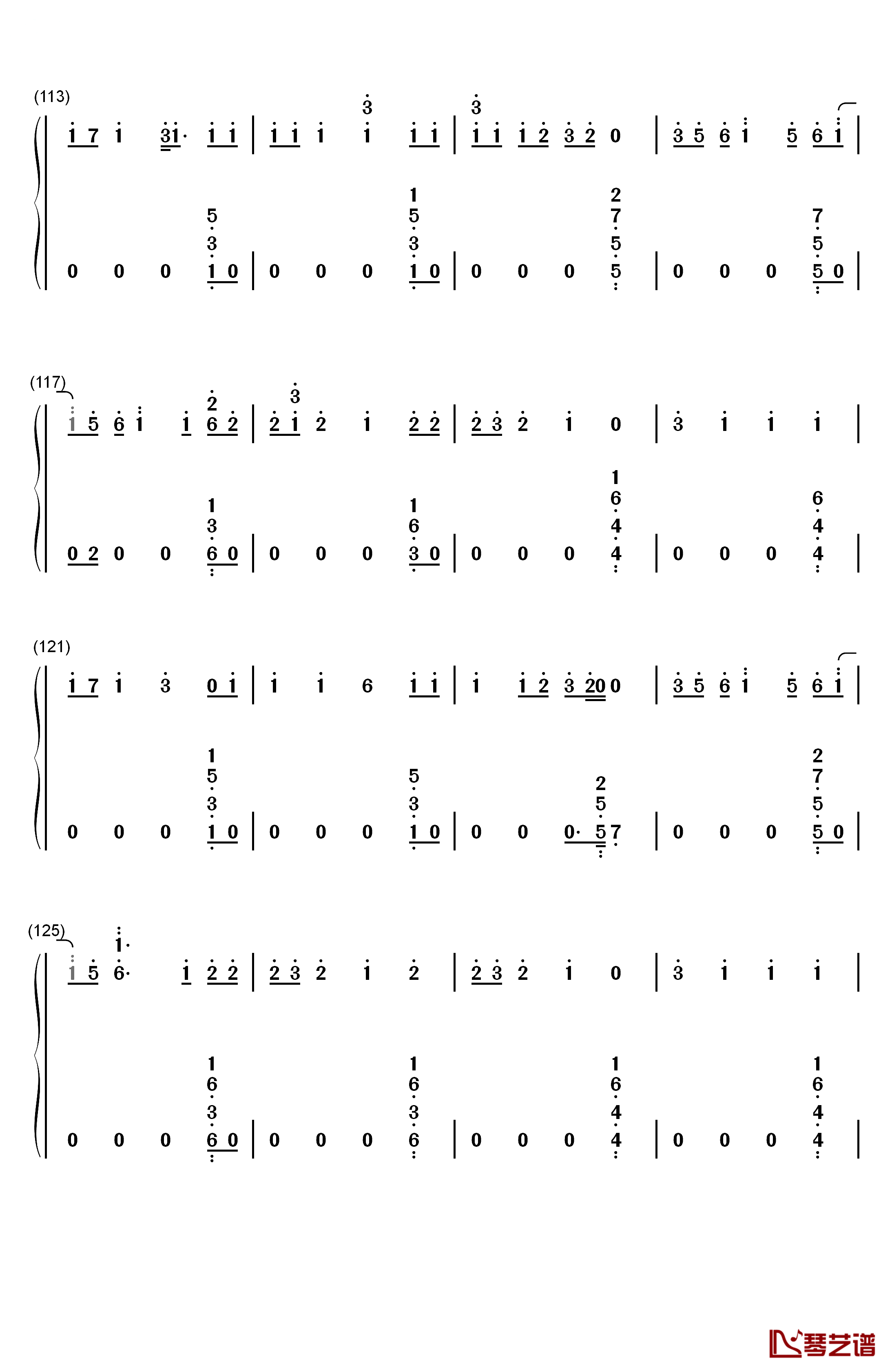 Call It What You Want钢琴简谱-数字双手-Taylor Swift8