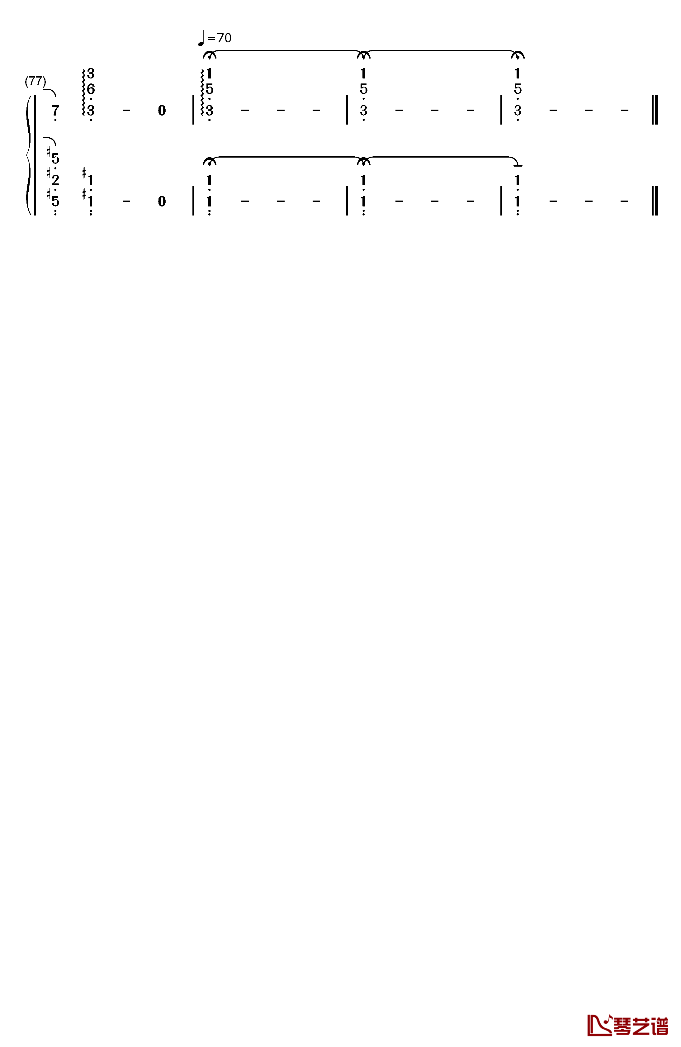 Dear Friends钢琴简谱-数字双手-植松伸夫5