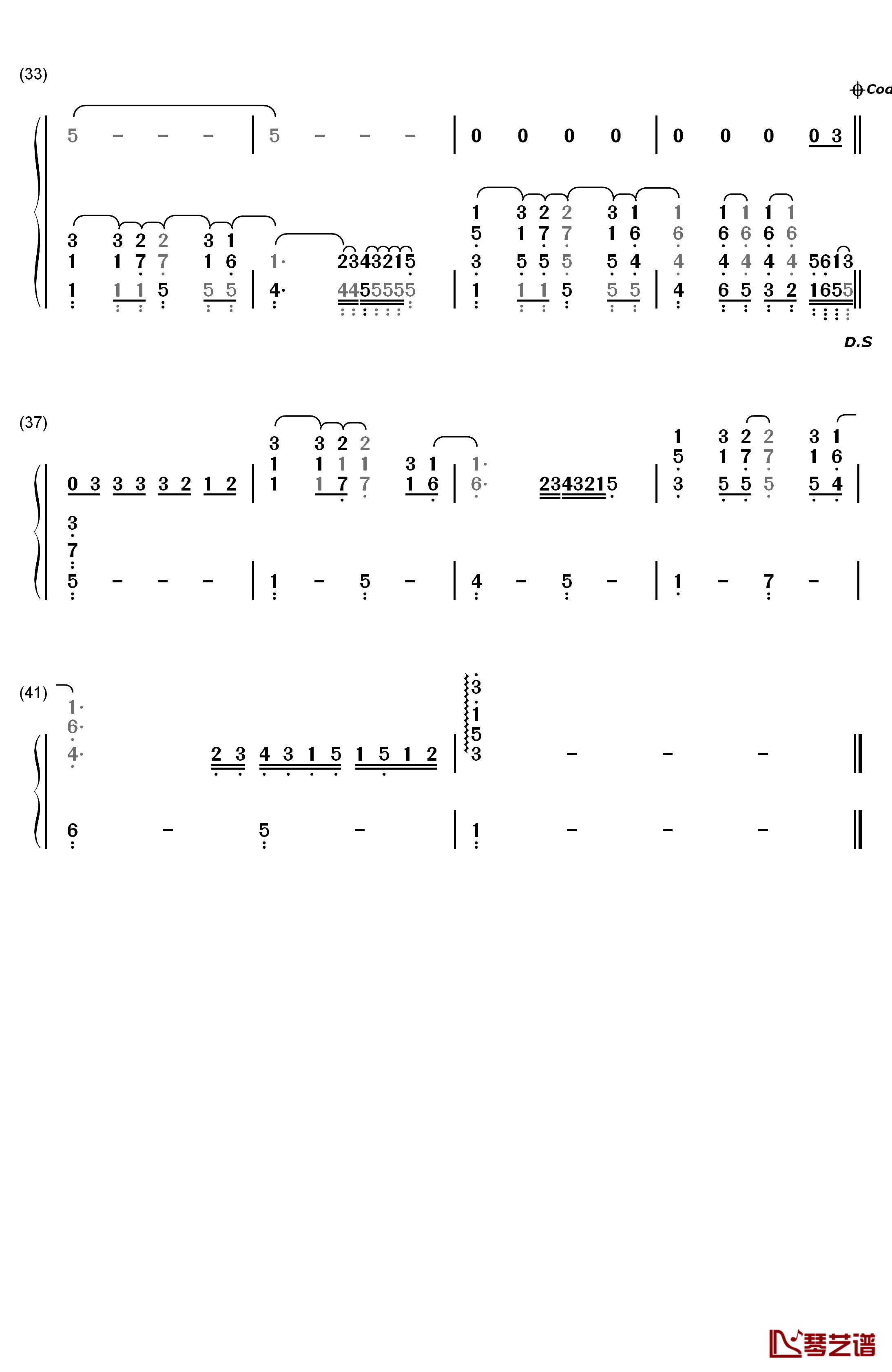 When You Say Nothing at All钢琴简谱-数字双手-Ronan Keating3