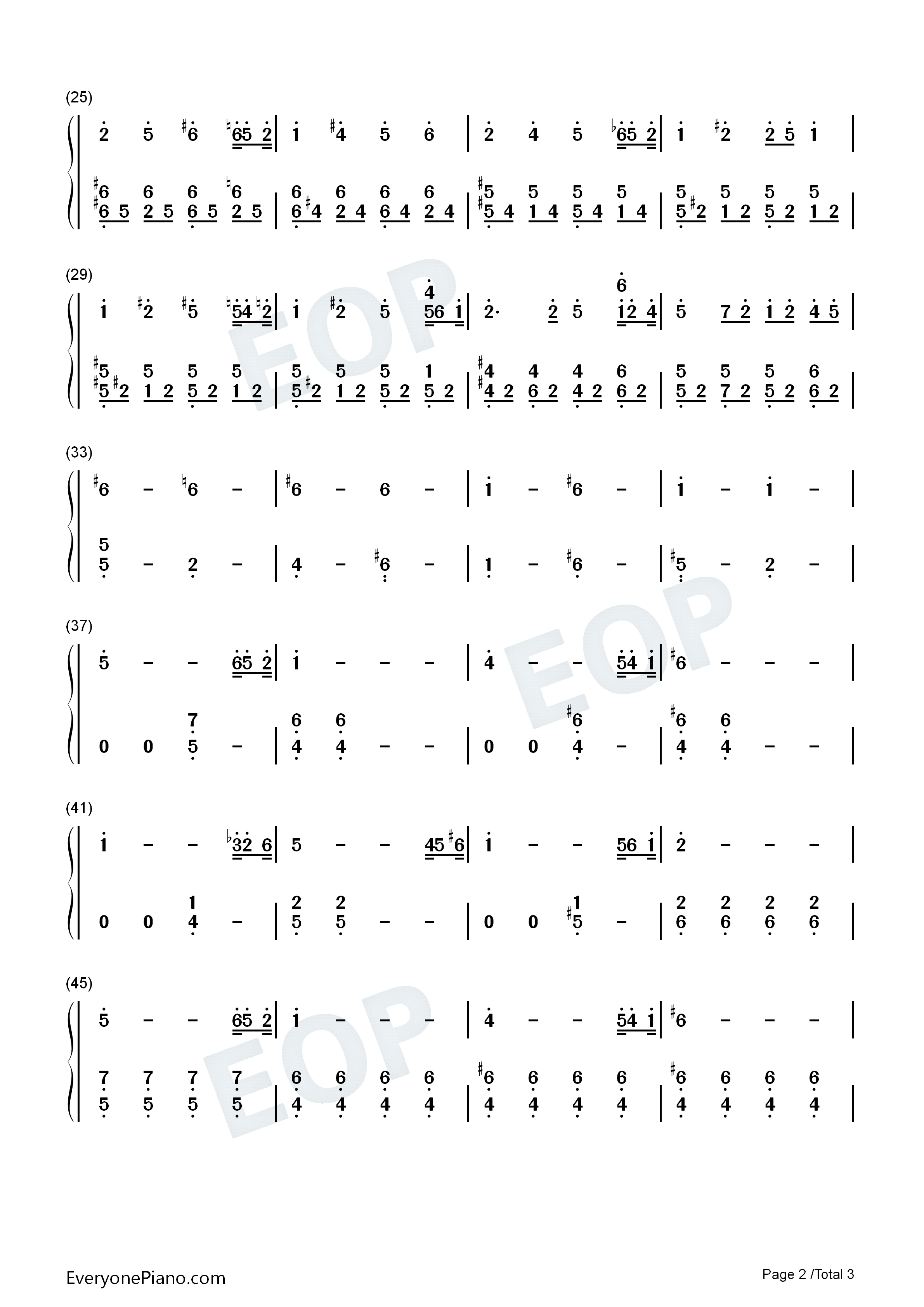 Coalescence钢琴简谱-Chris Christodoulou演唱2