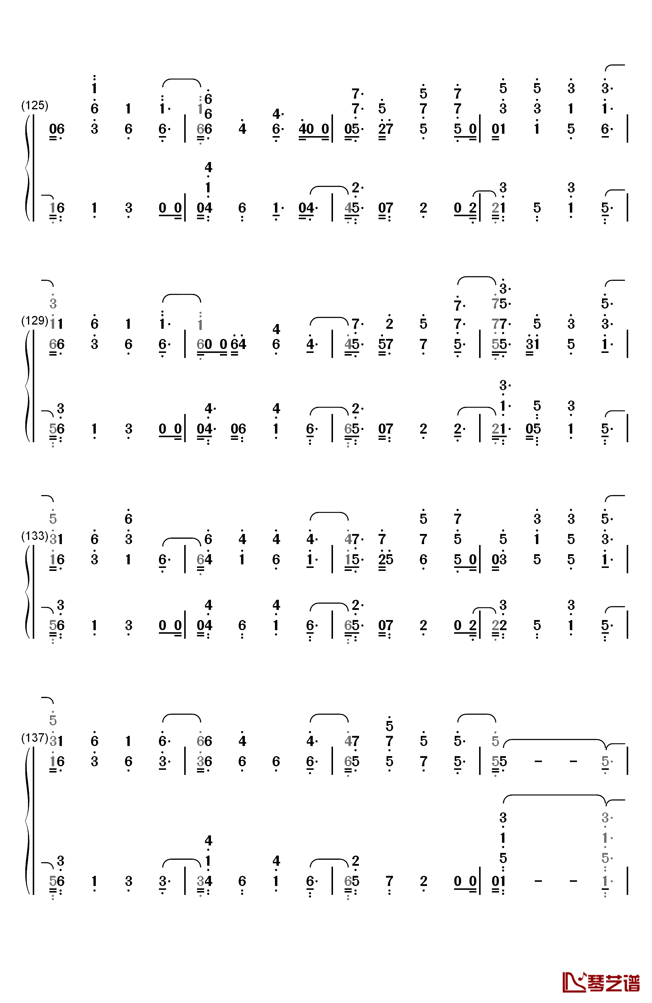 This Is Why We Can't Have Nice Things钢琴简谱-数字双手-Taylor Swift9