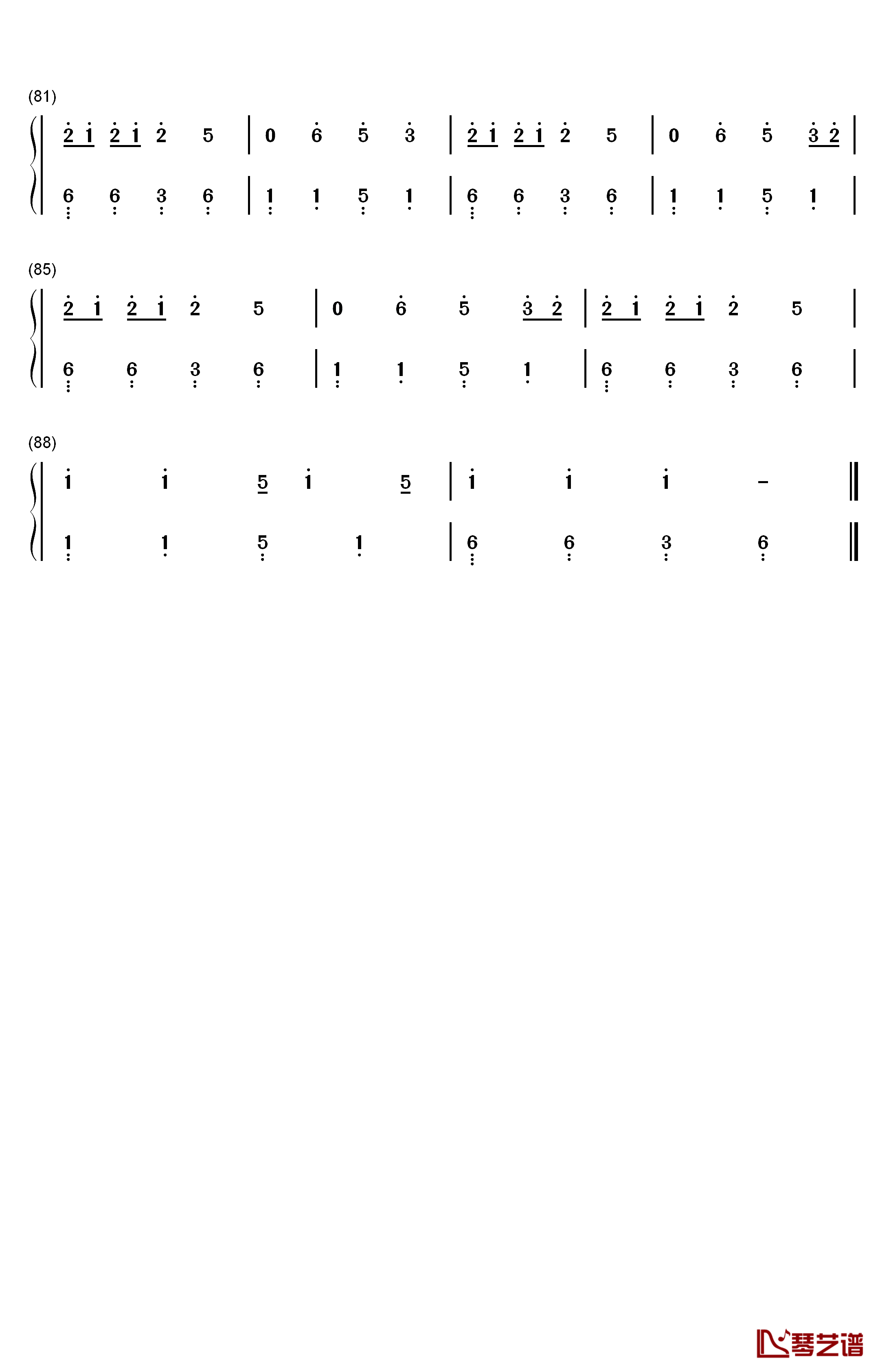 Truth Hurts钢琴简谱-数字双手-Lizzo4