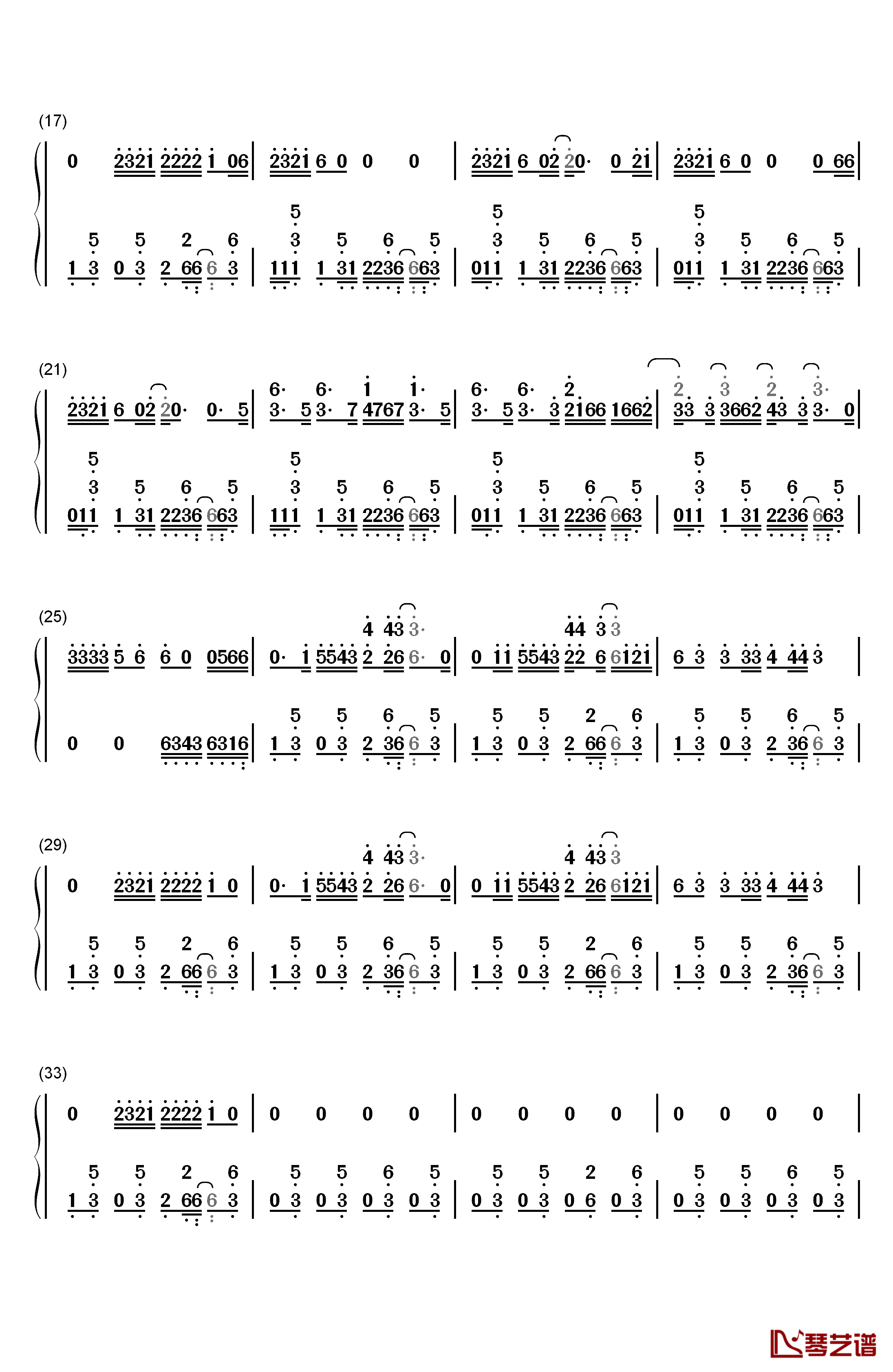 Girl at Coachella钢琴简谱-数字双手-Matoma2