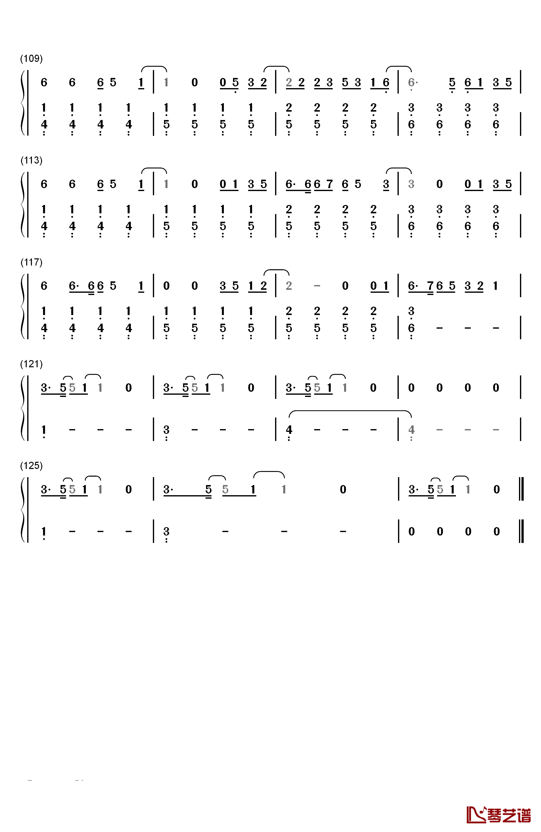 TOKYO GIRL钢琴简谱-数字双手-Perfume5