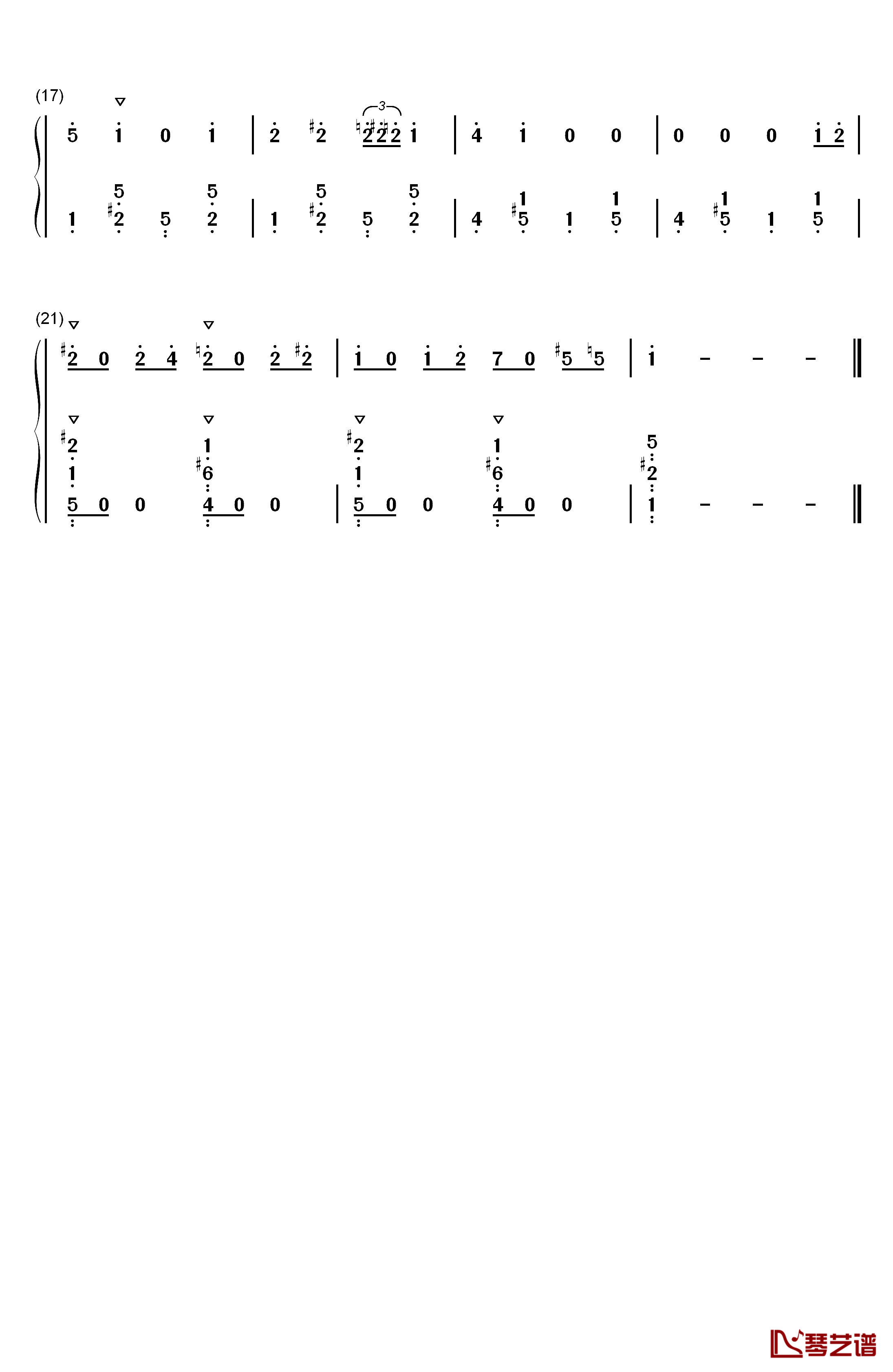 The Game is On钢琴简谱-数字双手-David Arnold and Michael Price2