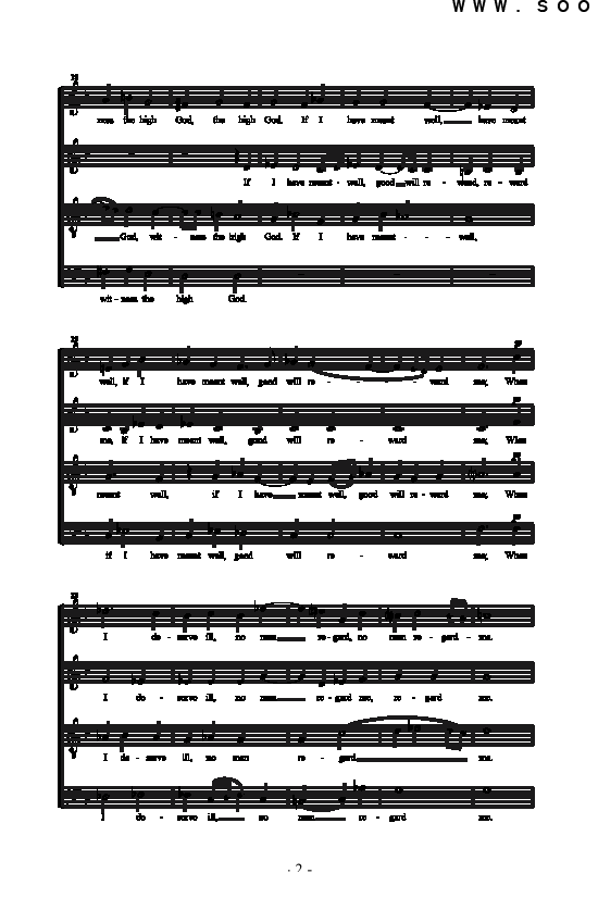 请理解我吧歌曲类合唱谱简谱-法那比演唱1