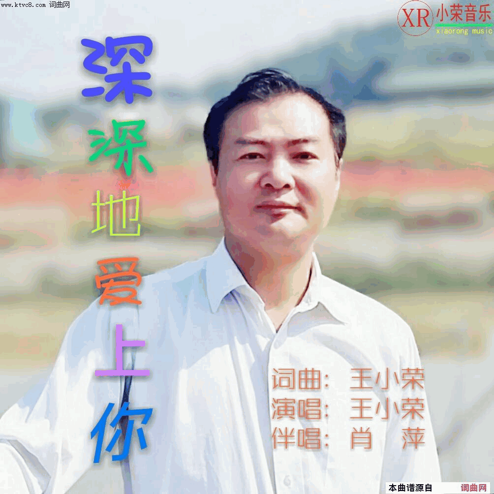深深地爱上你简谱-王小荣演唱-王小荣/王小荣词曲1