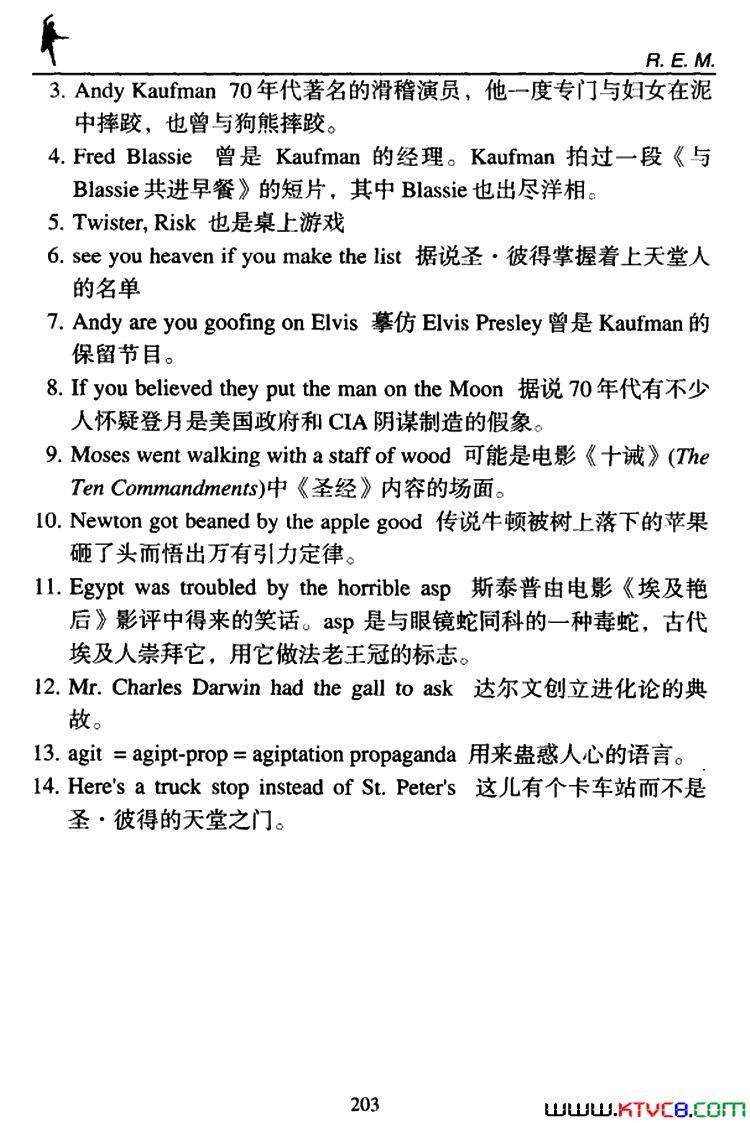 ManontheMoon人在月球Man on the Moon人在月球简谱1