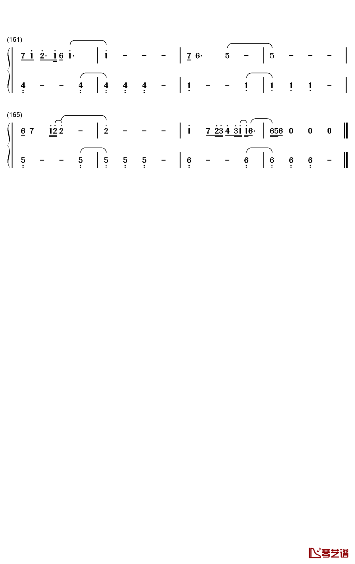 Toosie Slide钢琴简谱-数字双手-Drake7