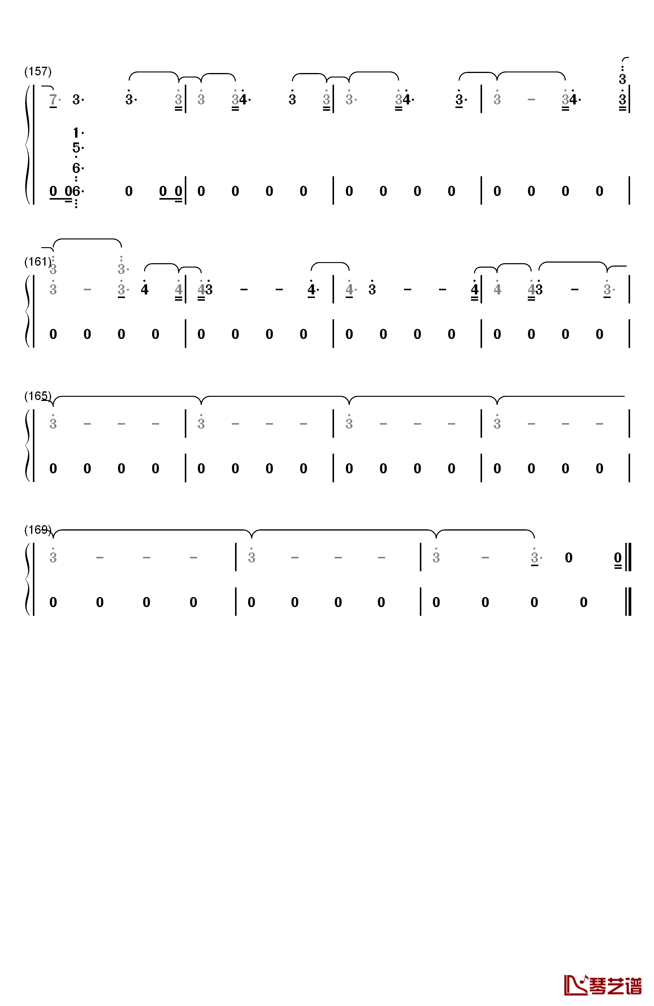 The Champion钢琴简谱-数字双手-Carrie Underwood Ludacris9