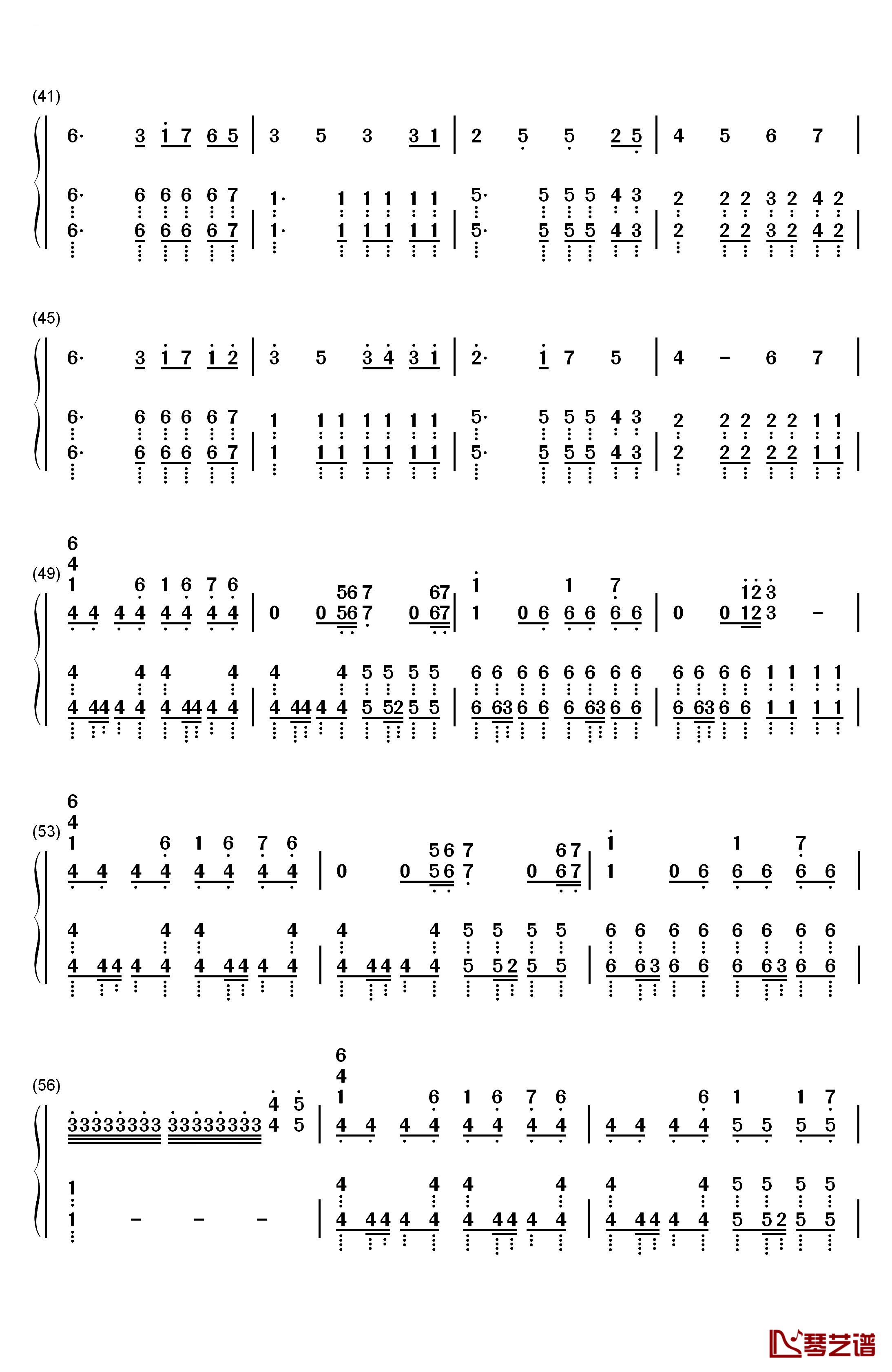 Victory钢琴简谱-数字双手-Two Steps From Hell3