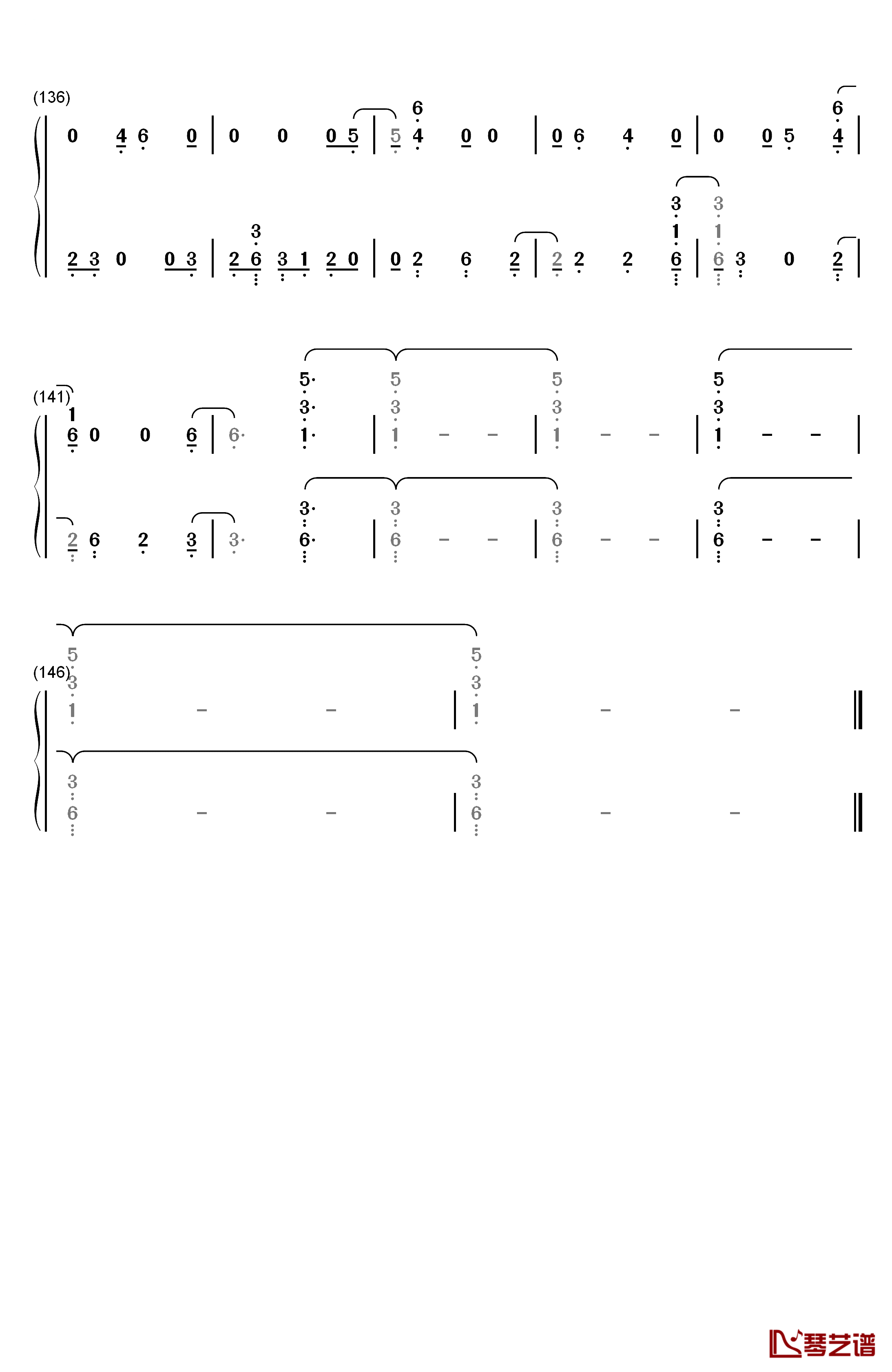 Supplies钢琴简谱-数字双手-Justin Timberlake6