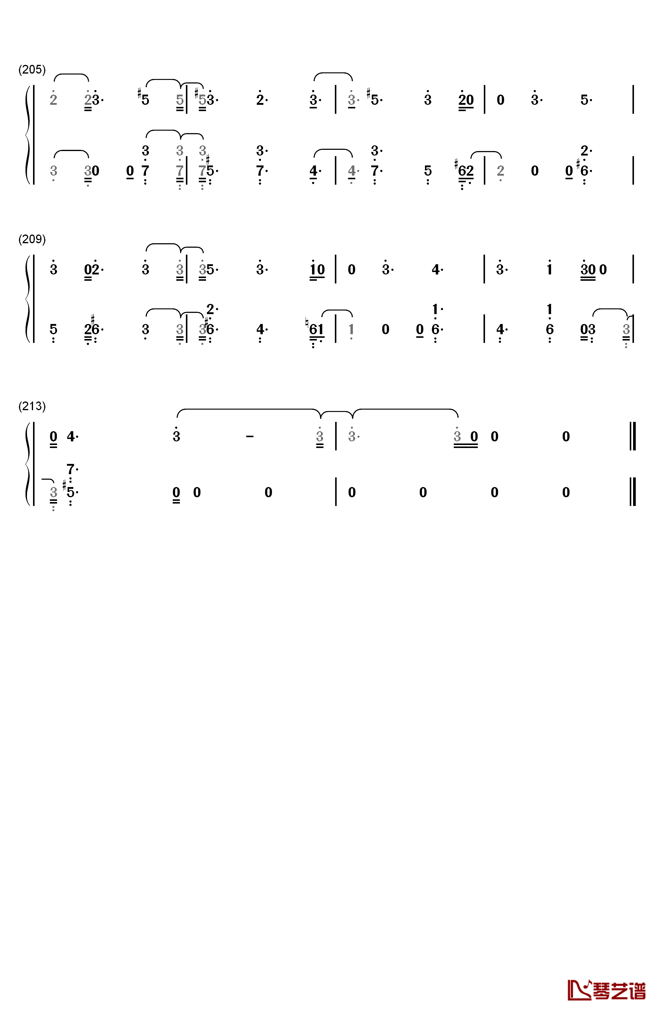 Summer Bummer钢琴简谱-数字双手-Lana Del Rey11